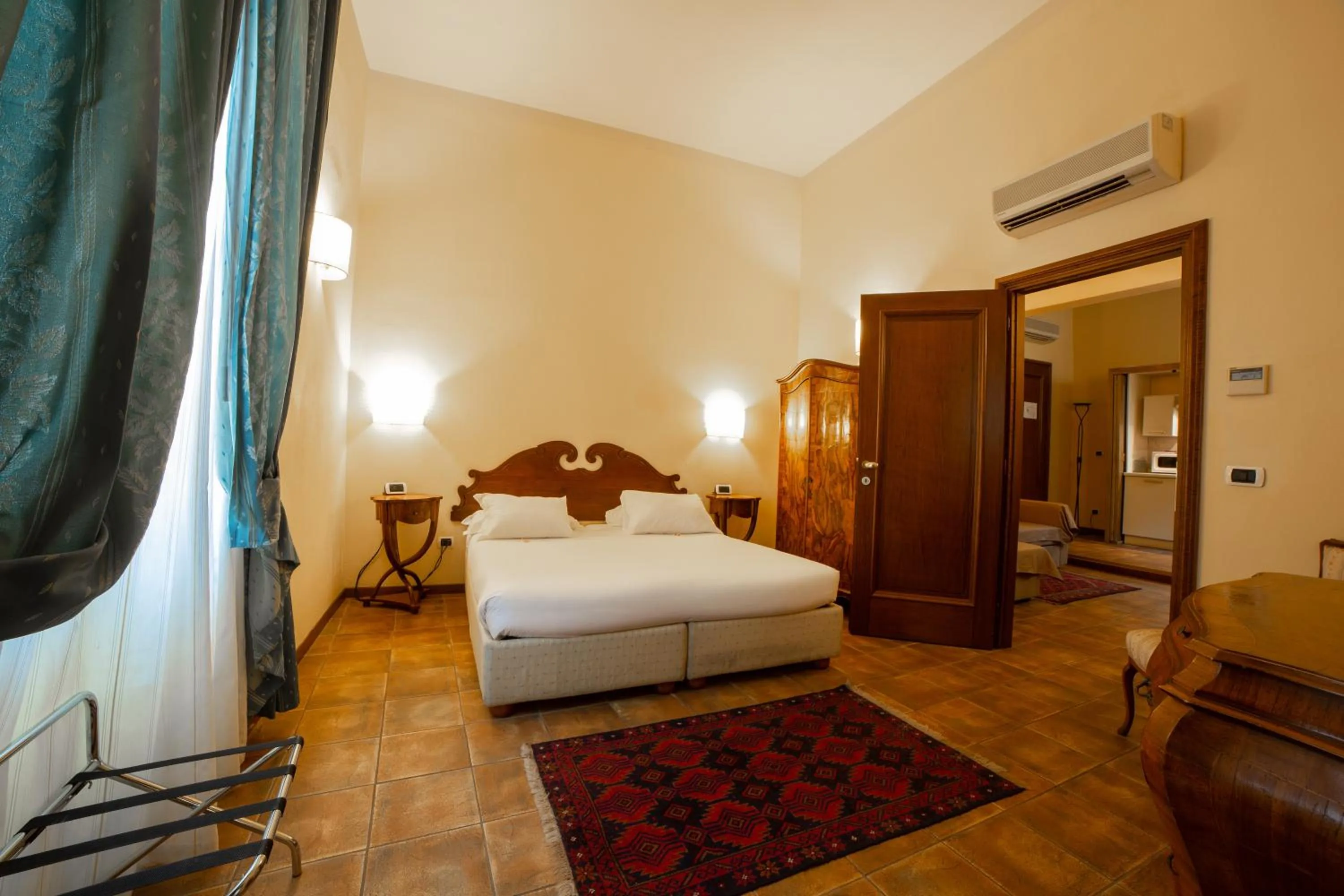 Bed in B&B Galileo 2000