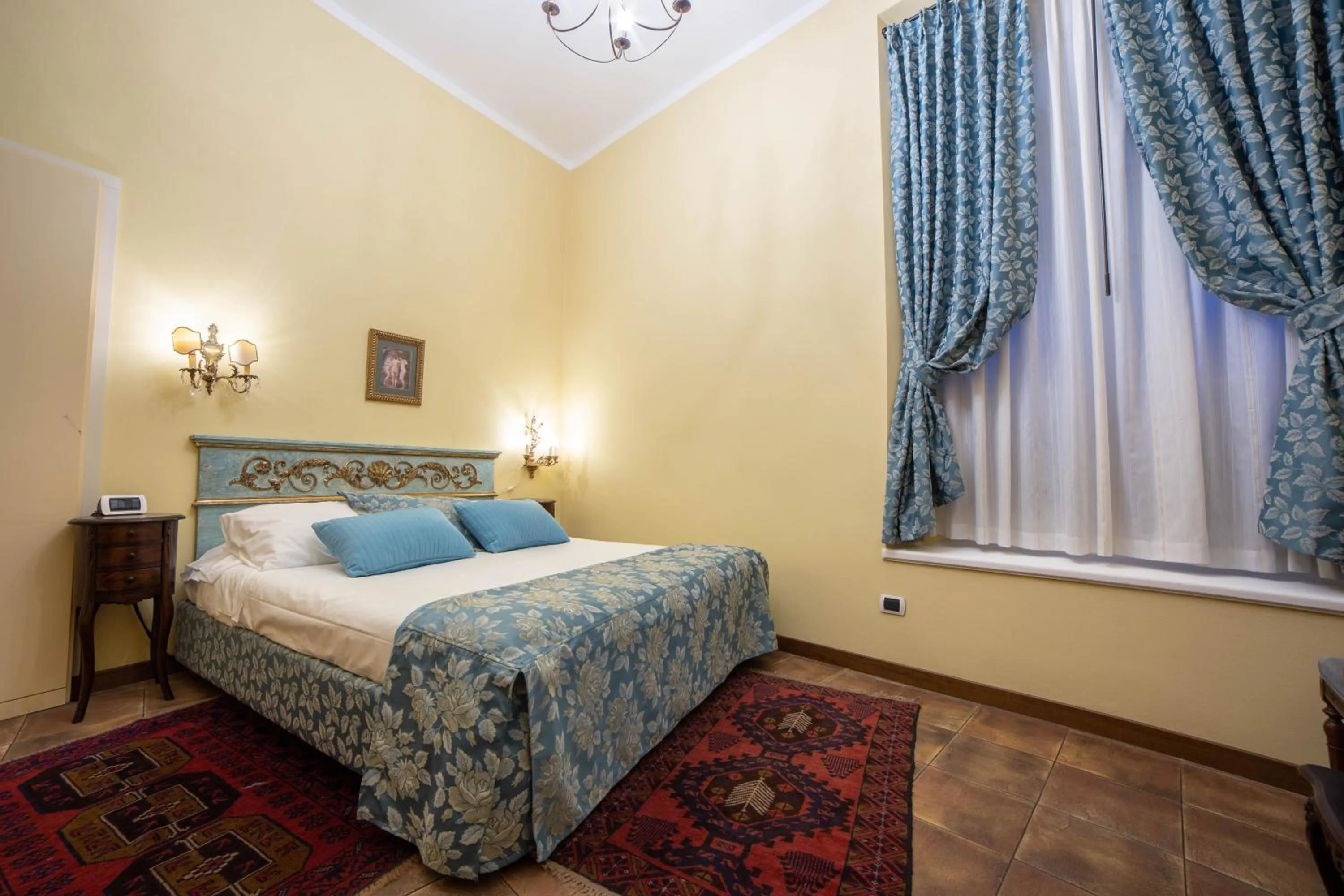 Bed in B&B Galileo 2000