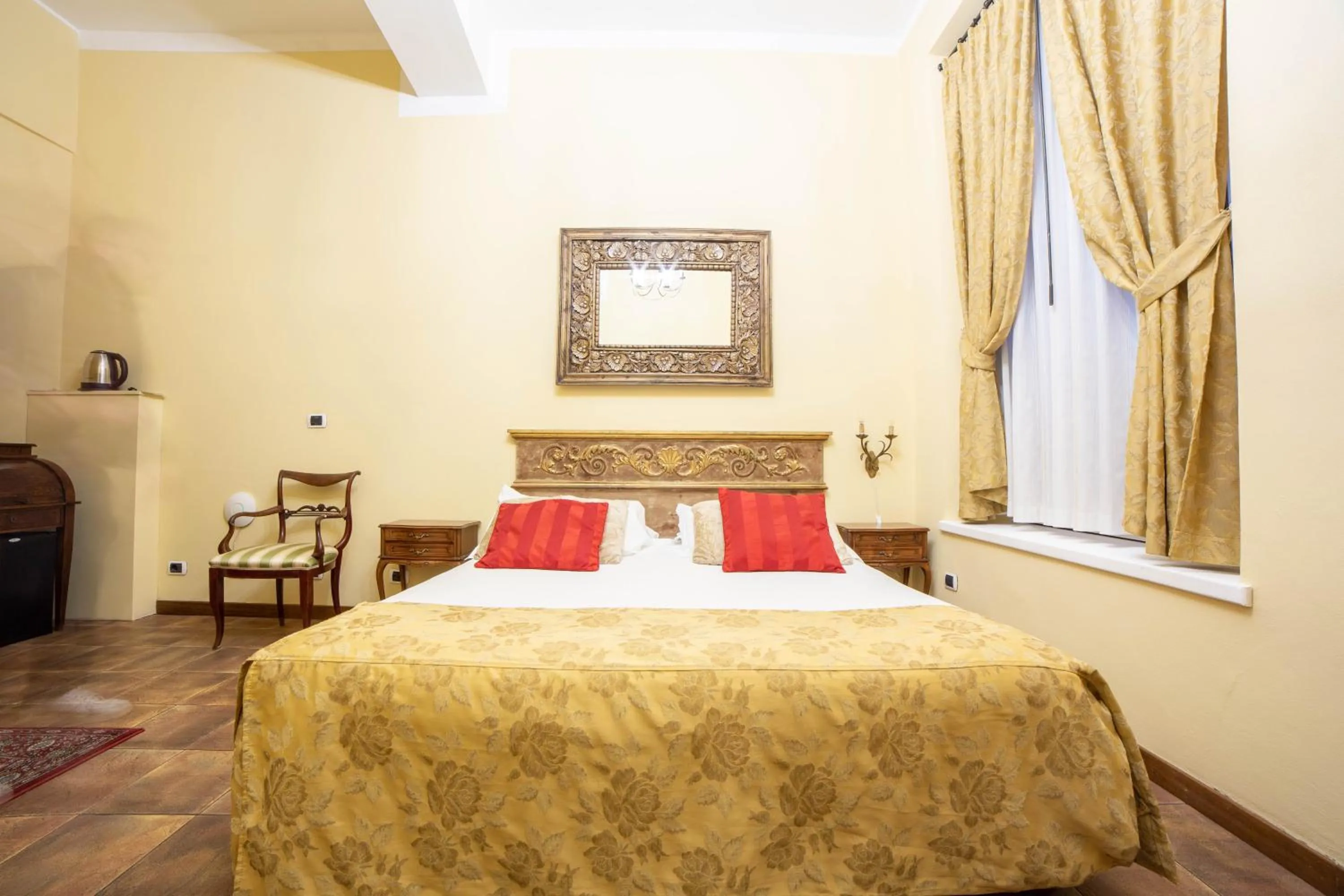 Bed in B&B Galileo 2000