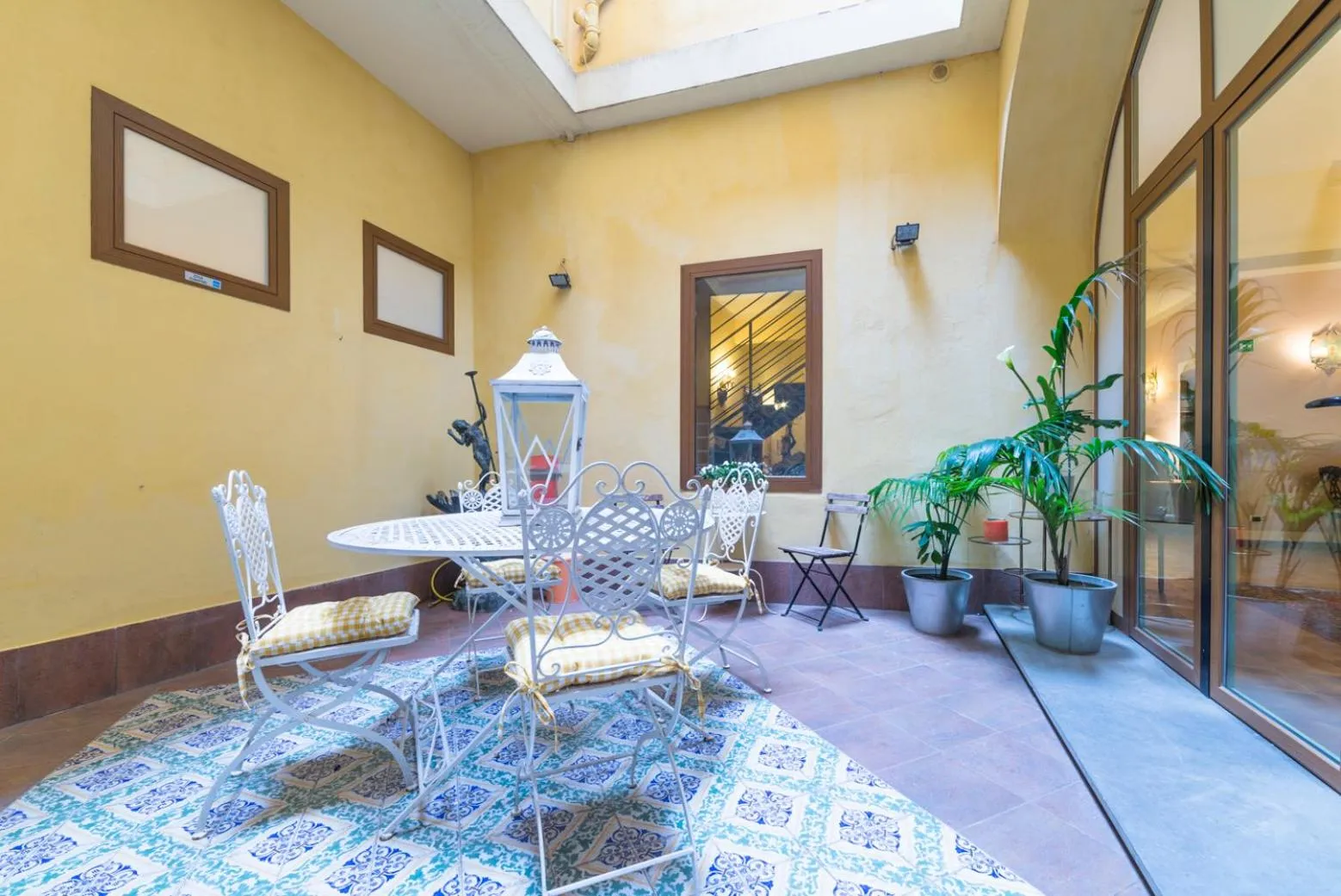 Garden in B&B Galileo 2000