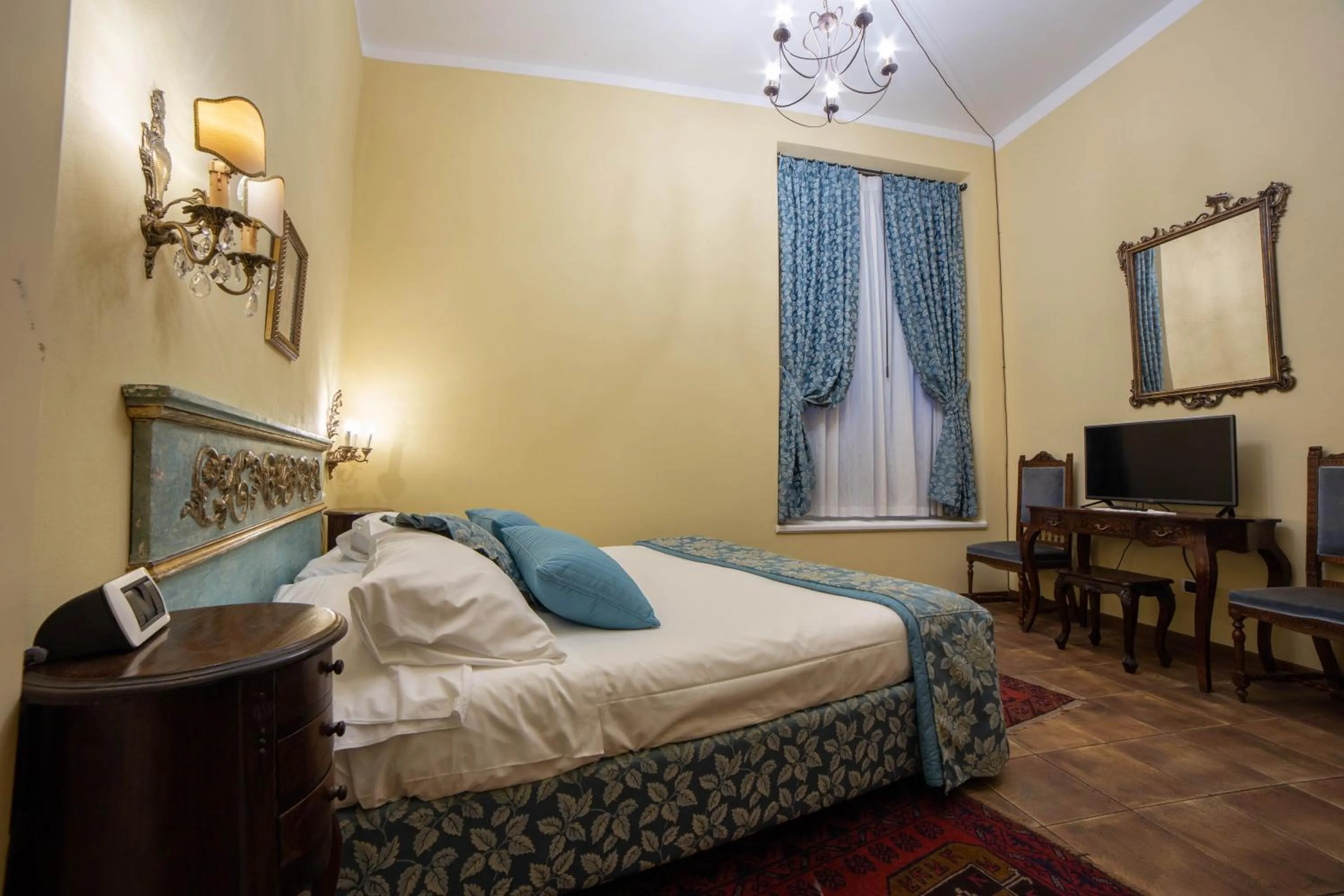 Bed in B&B Galileo 2000