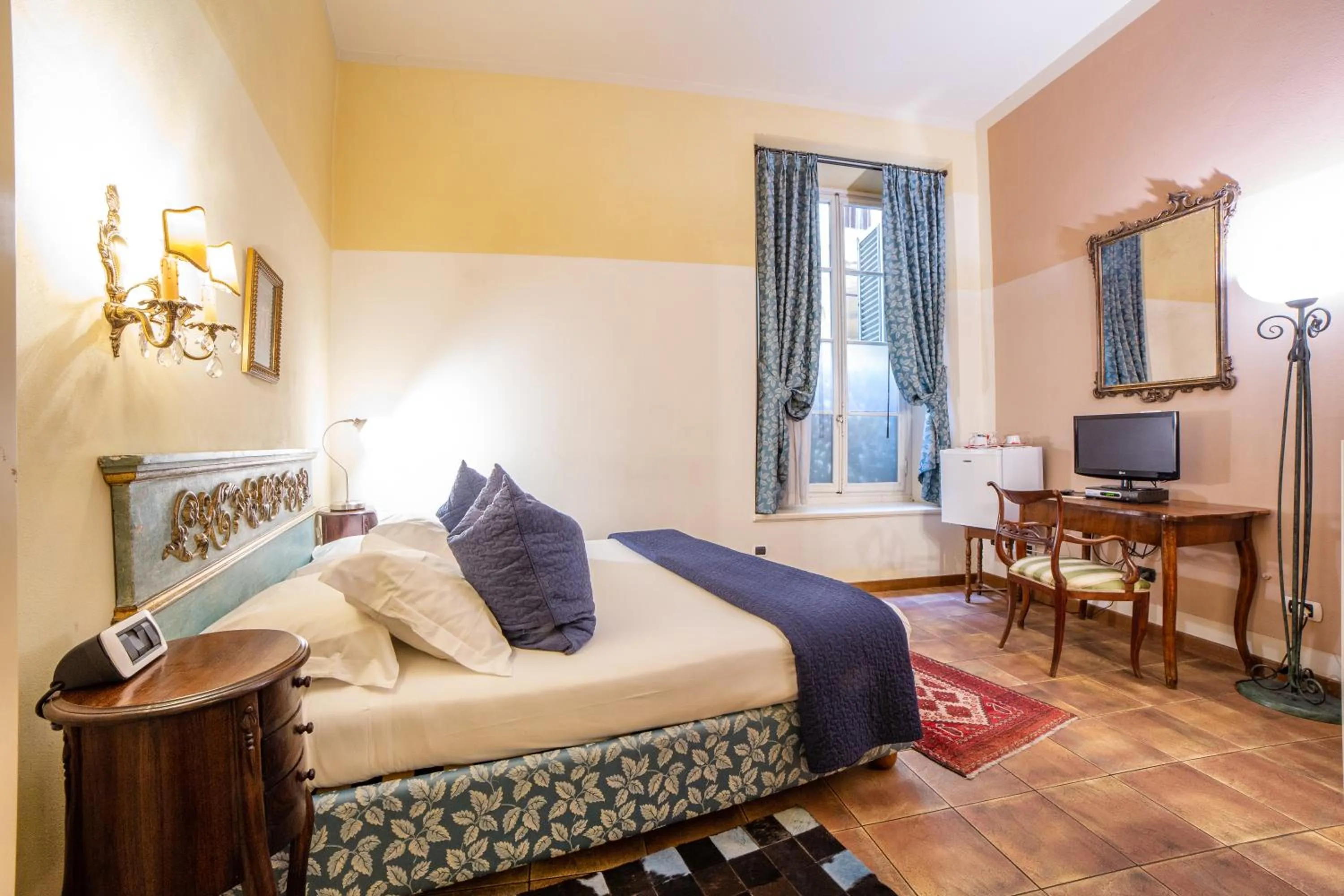 Bed in B&B Galileo 2000