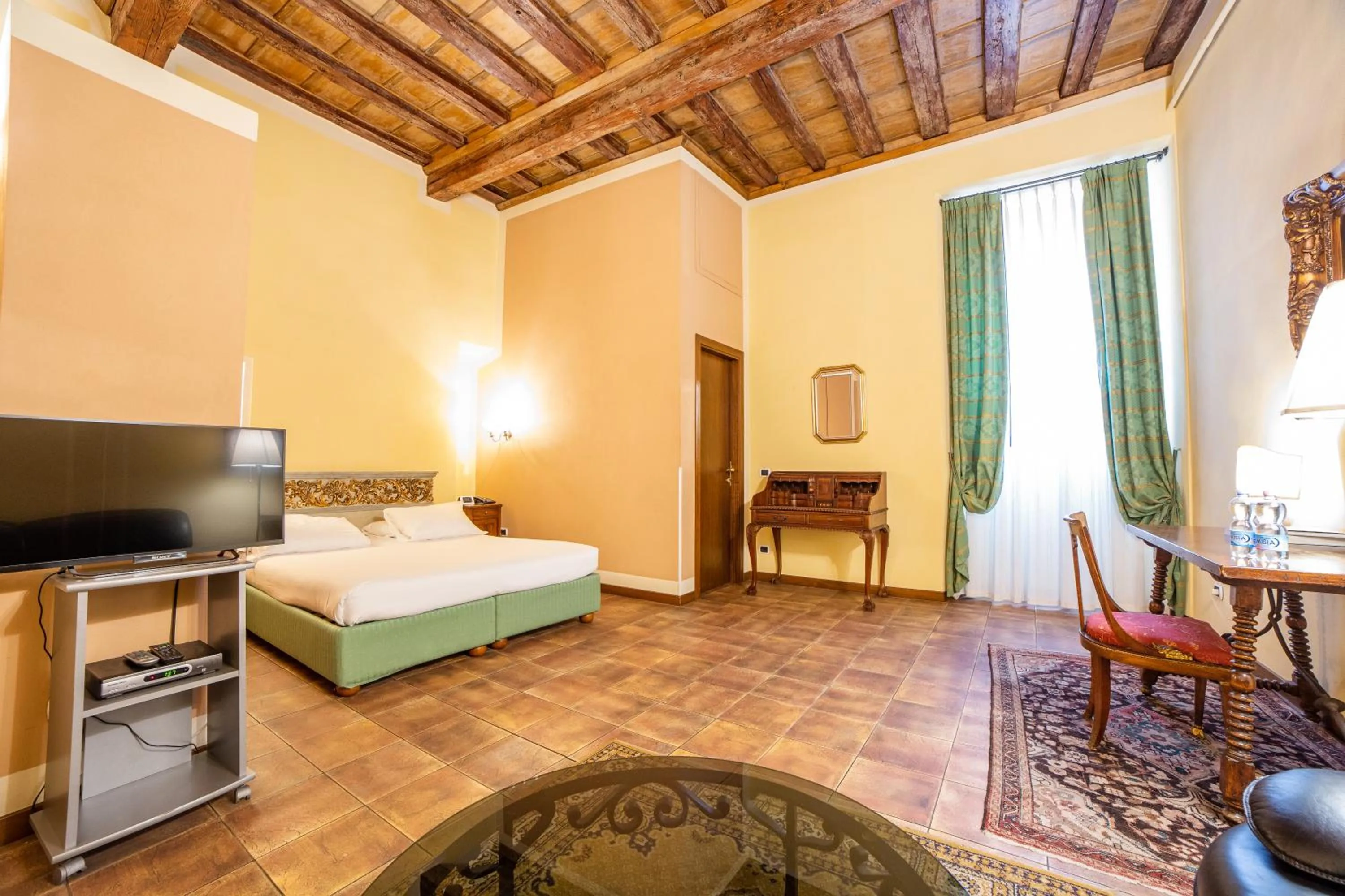 Bed in B&B Galileo 2000