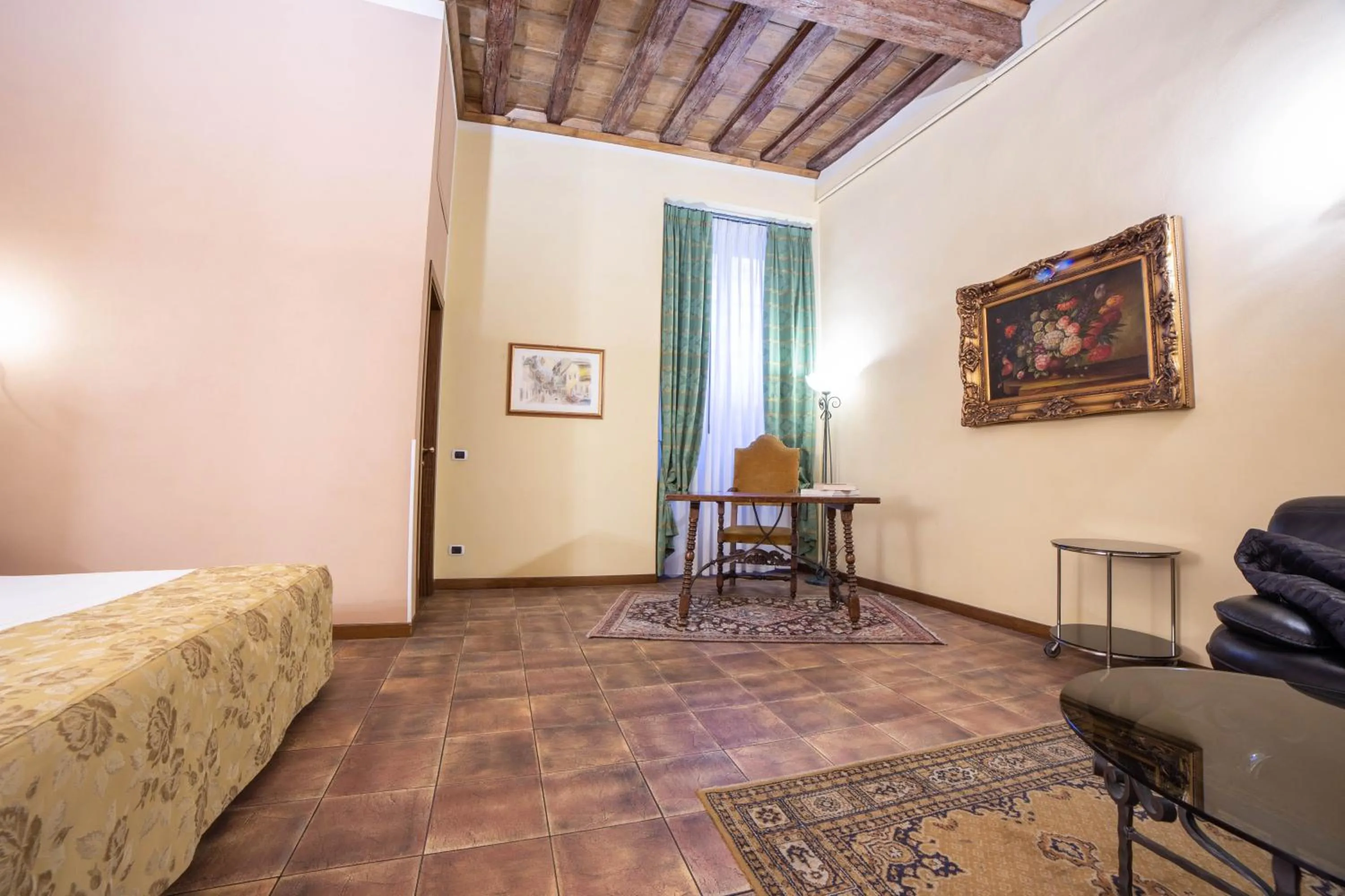 Bed in B&B Galileo 2000