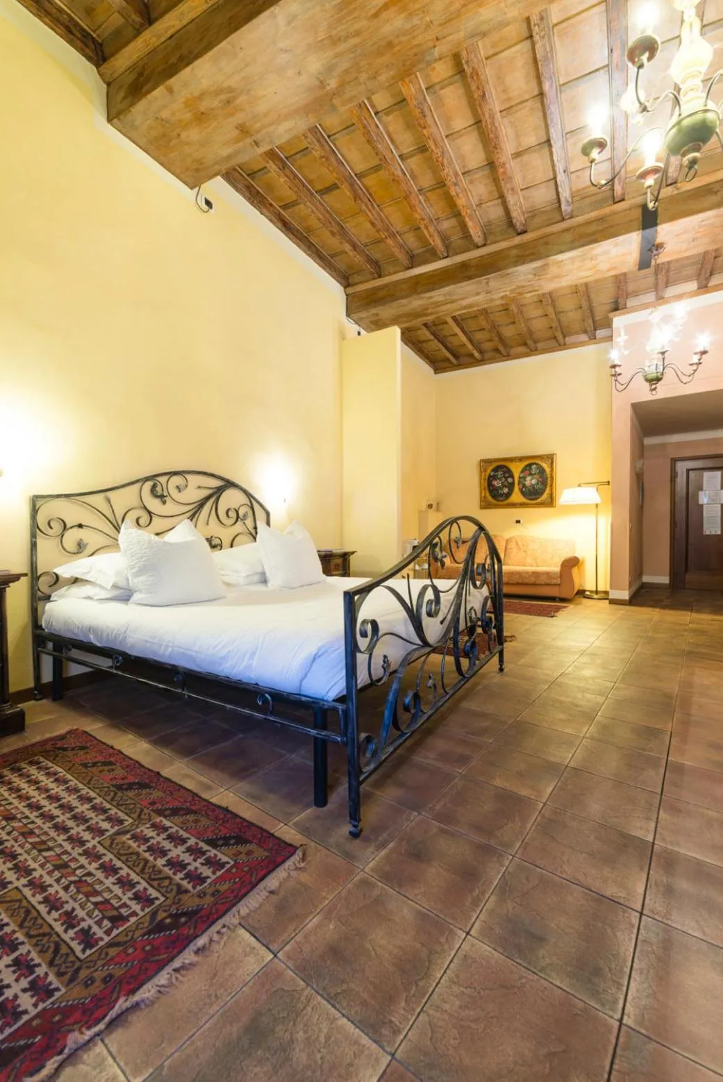 Bed in B&B Galileo 2000