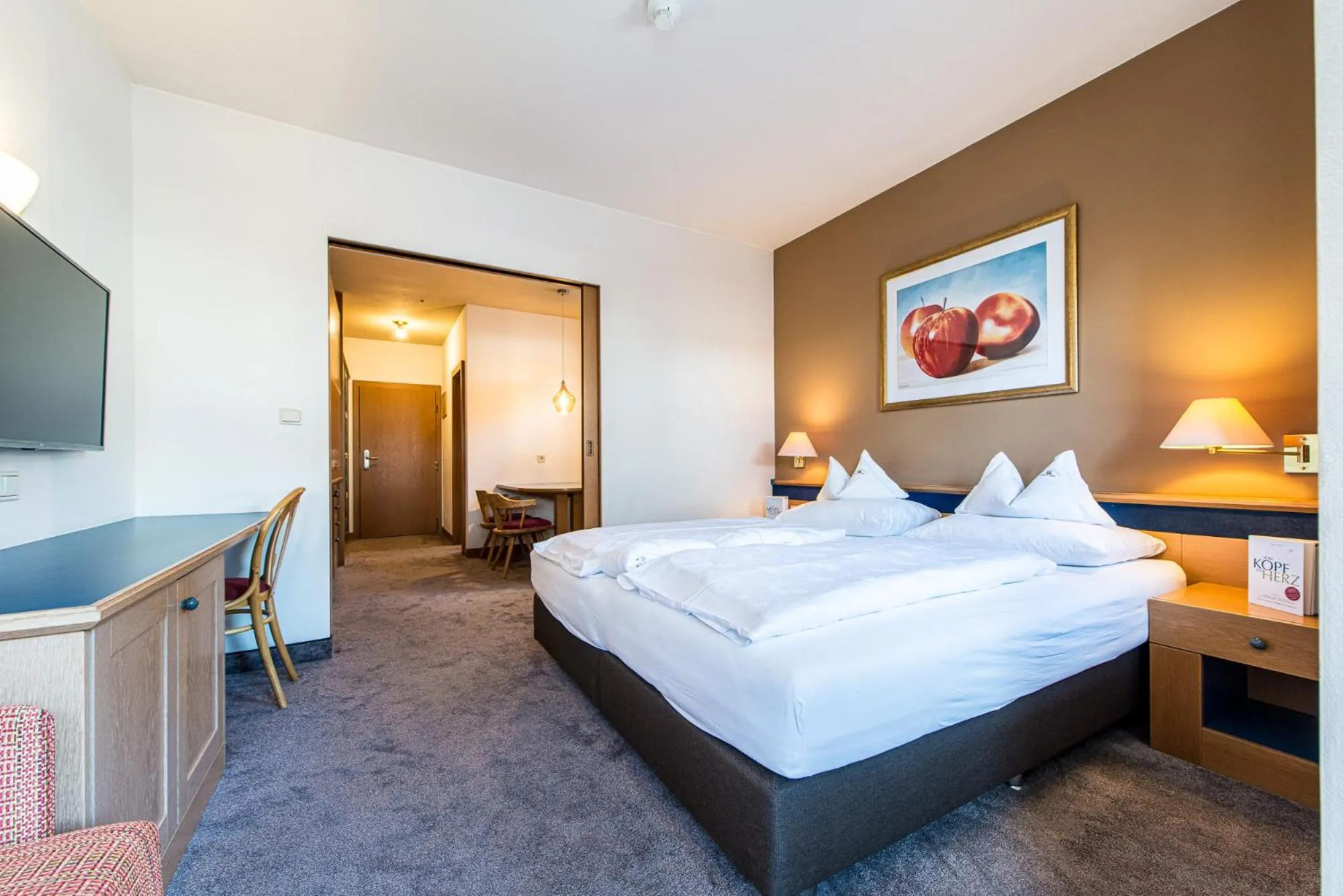 Photo of the whole room, Bed in Alphotel Stocker Alpine Wellnesshotel