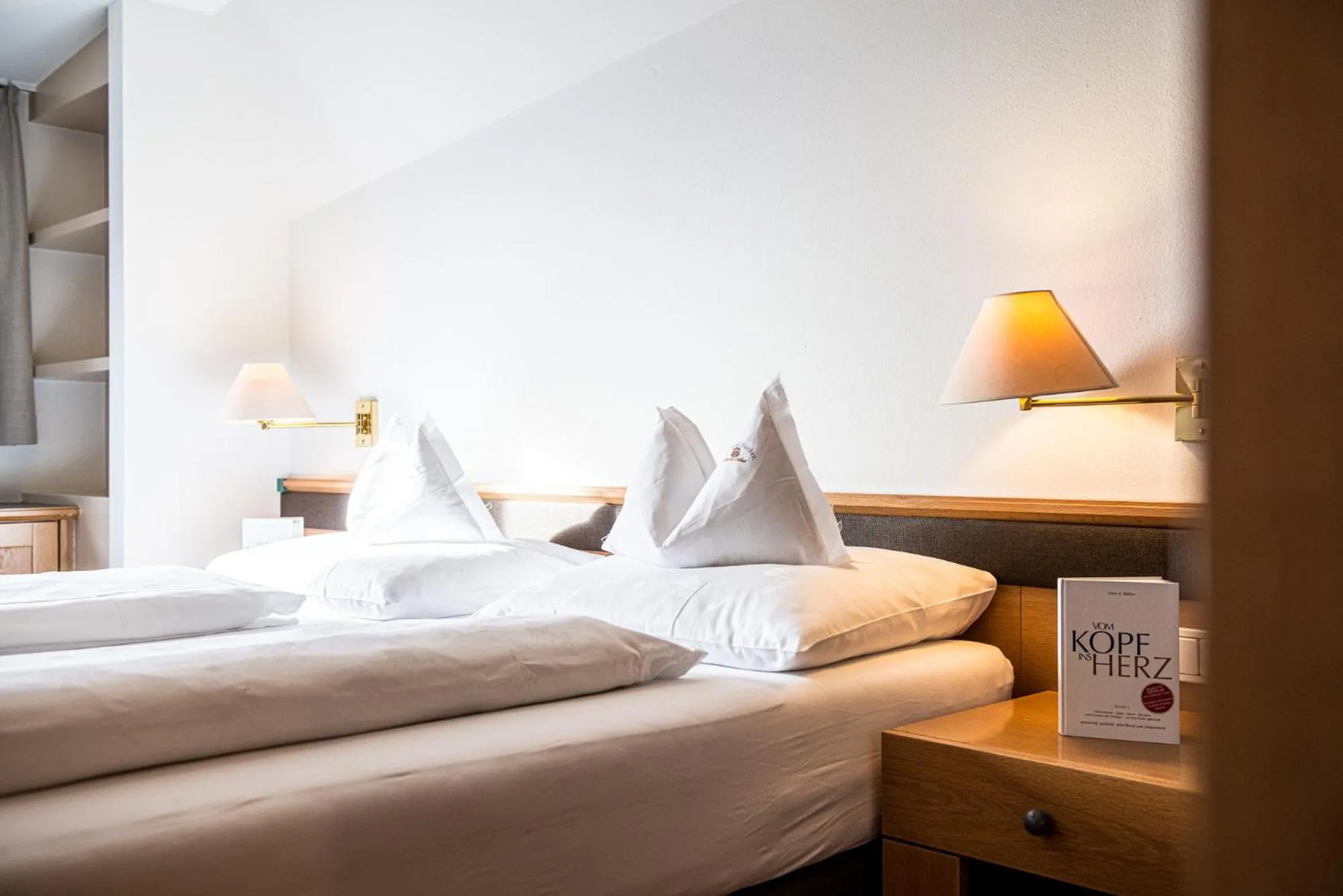 Photo of the whole room, Bed in Alphotel Stocker Alpine Wellnesshotel