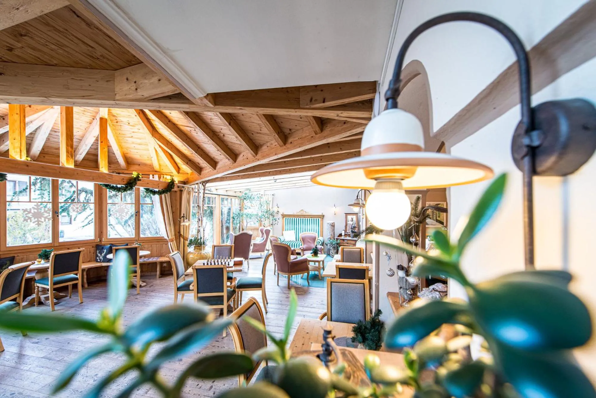 Lounge or bar in Alphotel Stocker Alpine Wellnesshotel