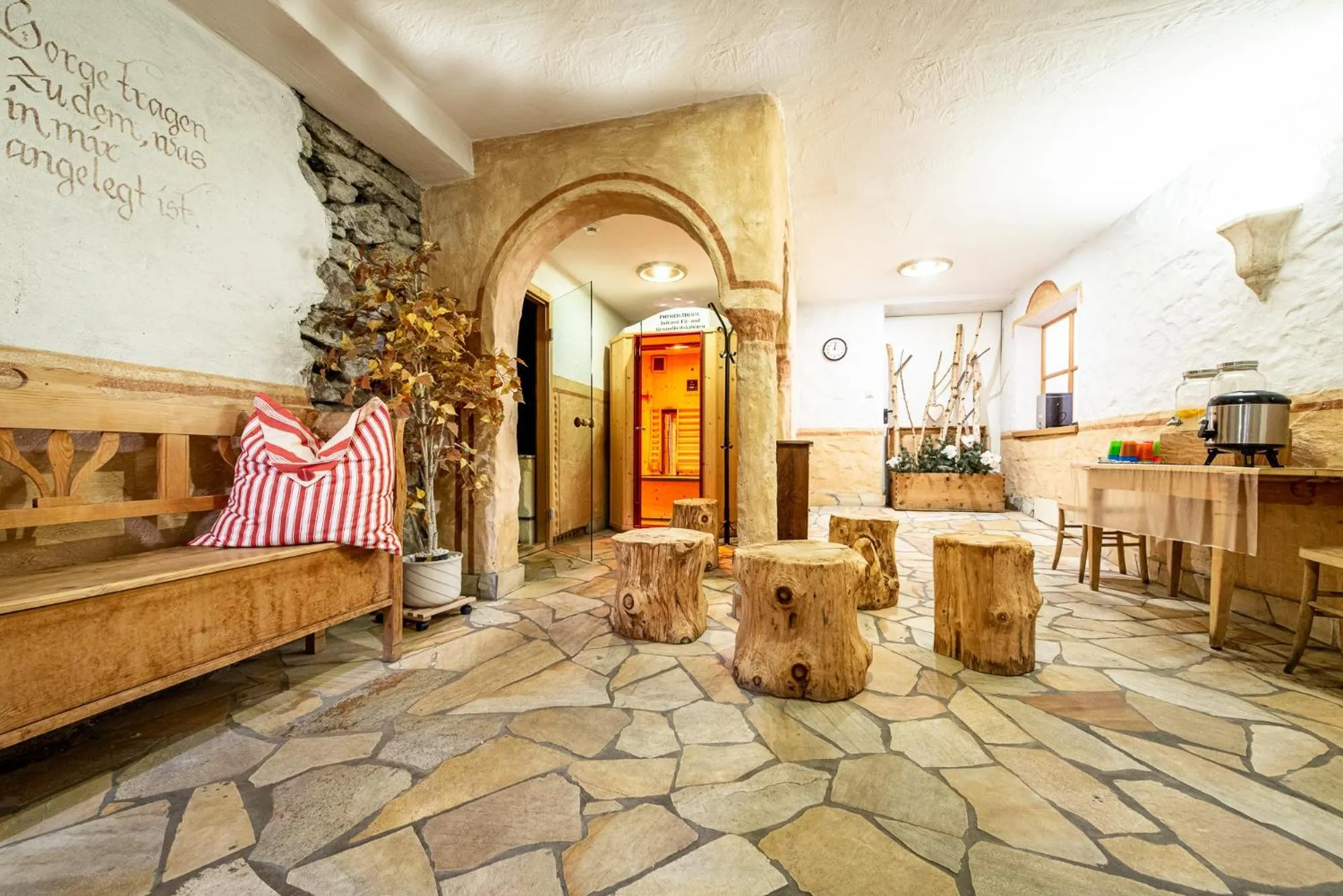 Spa and wellness centre/facilities in Alphotel Stocker Alpine Wellnesshotel