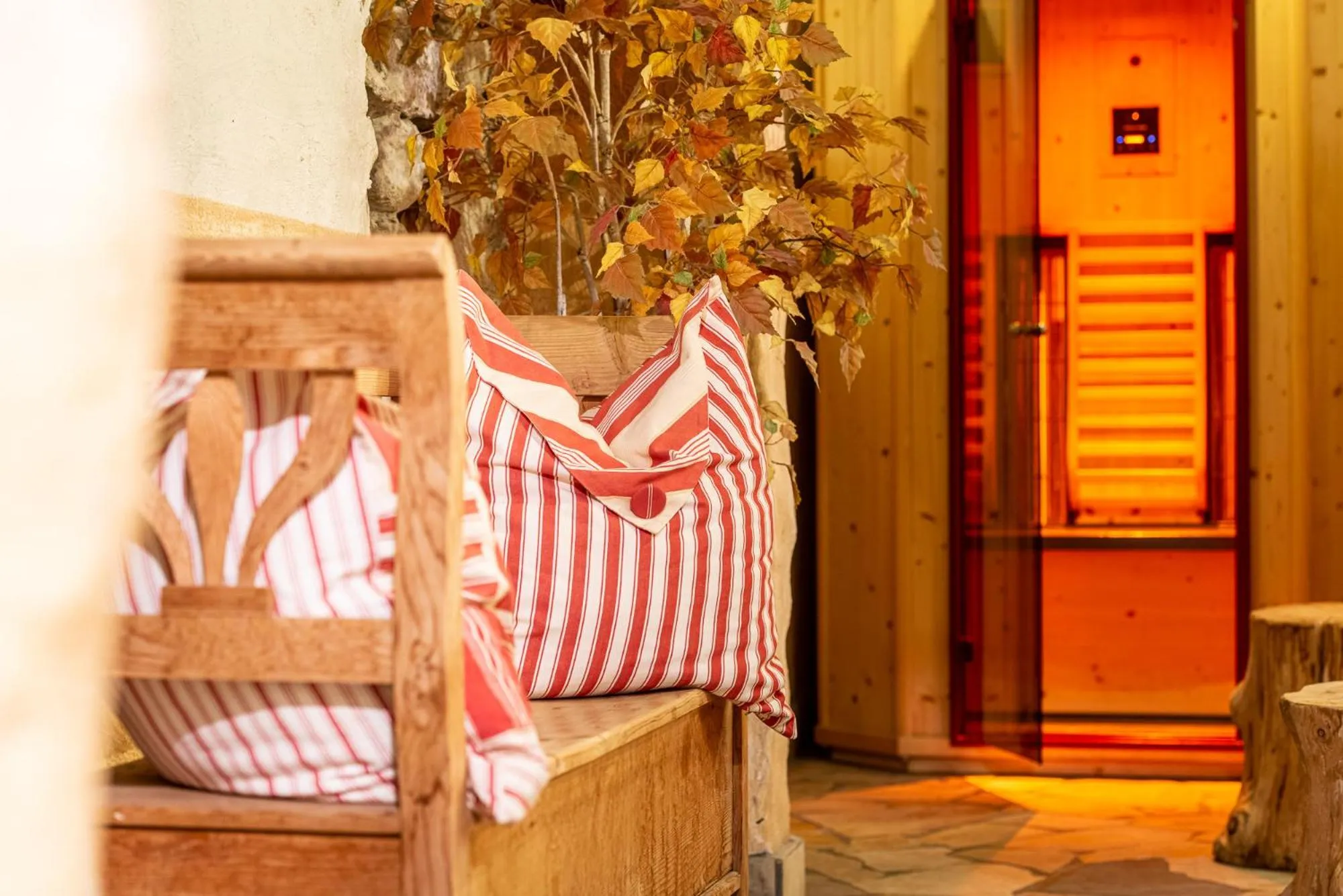 Spa and wellness centre/facilities in Alphotel Stocker Alpine Wellnesshotel