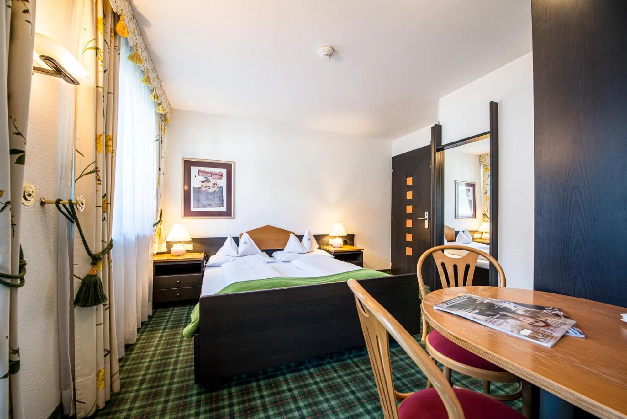 Photo of the whole room, Bed in Alphotel Stocker Alpine Wellnesshotel