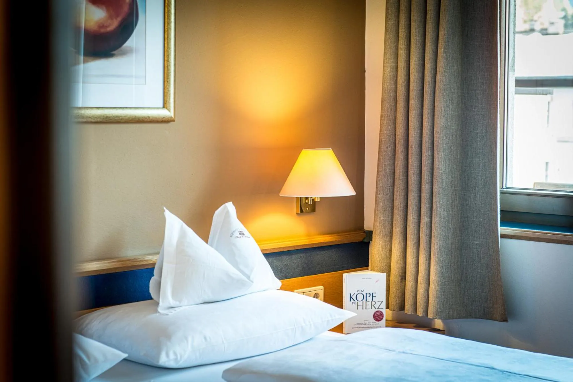 Bed in Alphotel Stocker Alpine Wellnesshotel