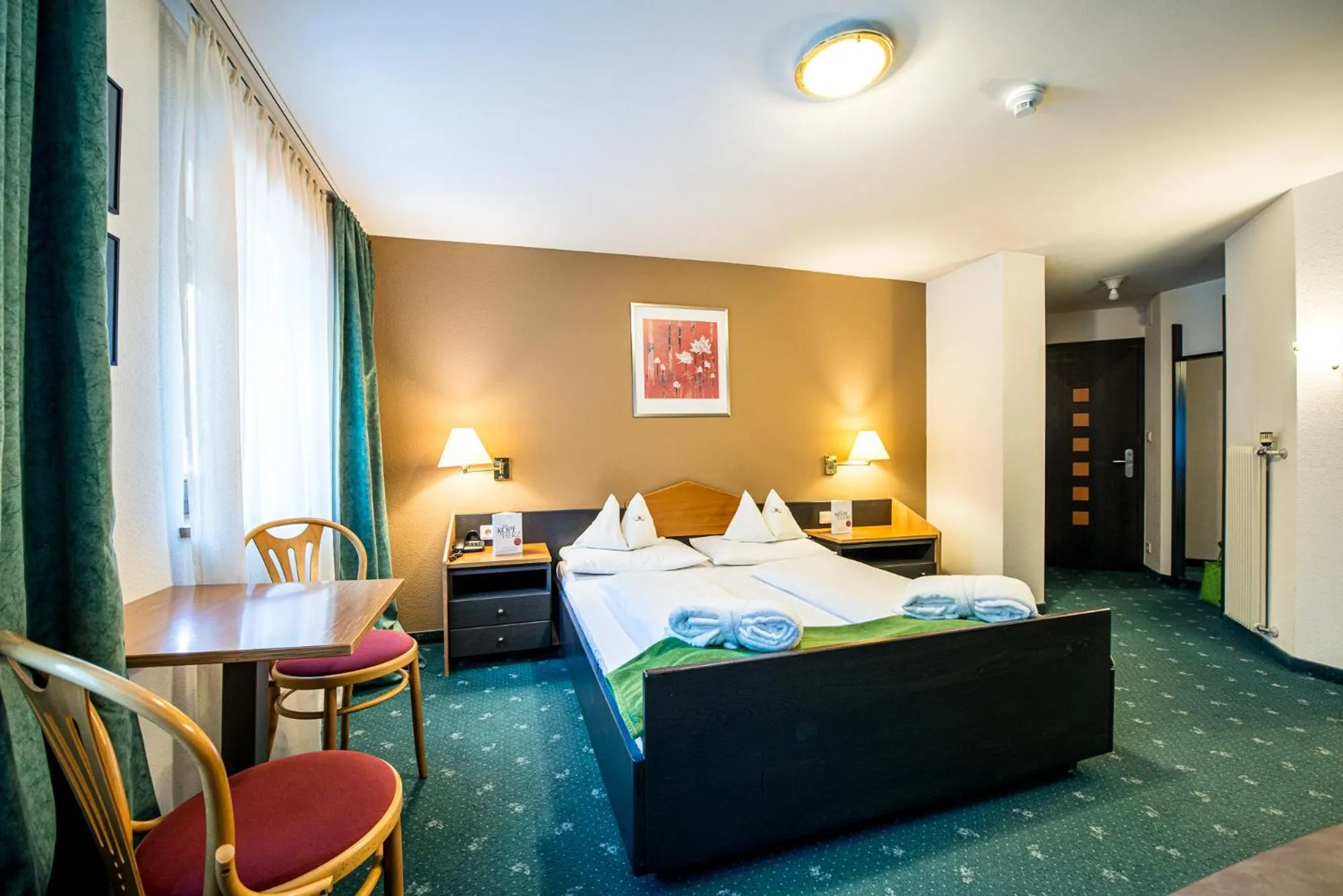 Photo of the whole room, Bed in Alphotel Stocker Alpine Wellnesshotel