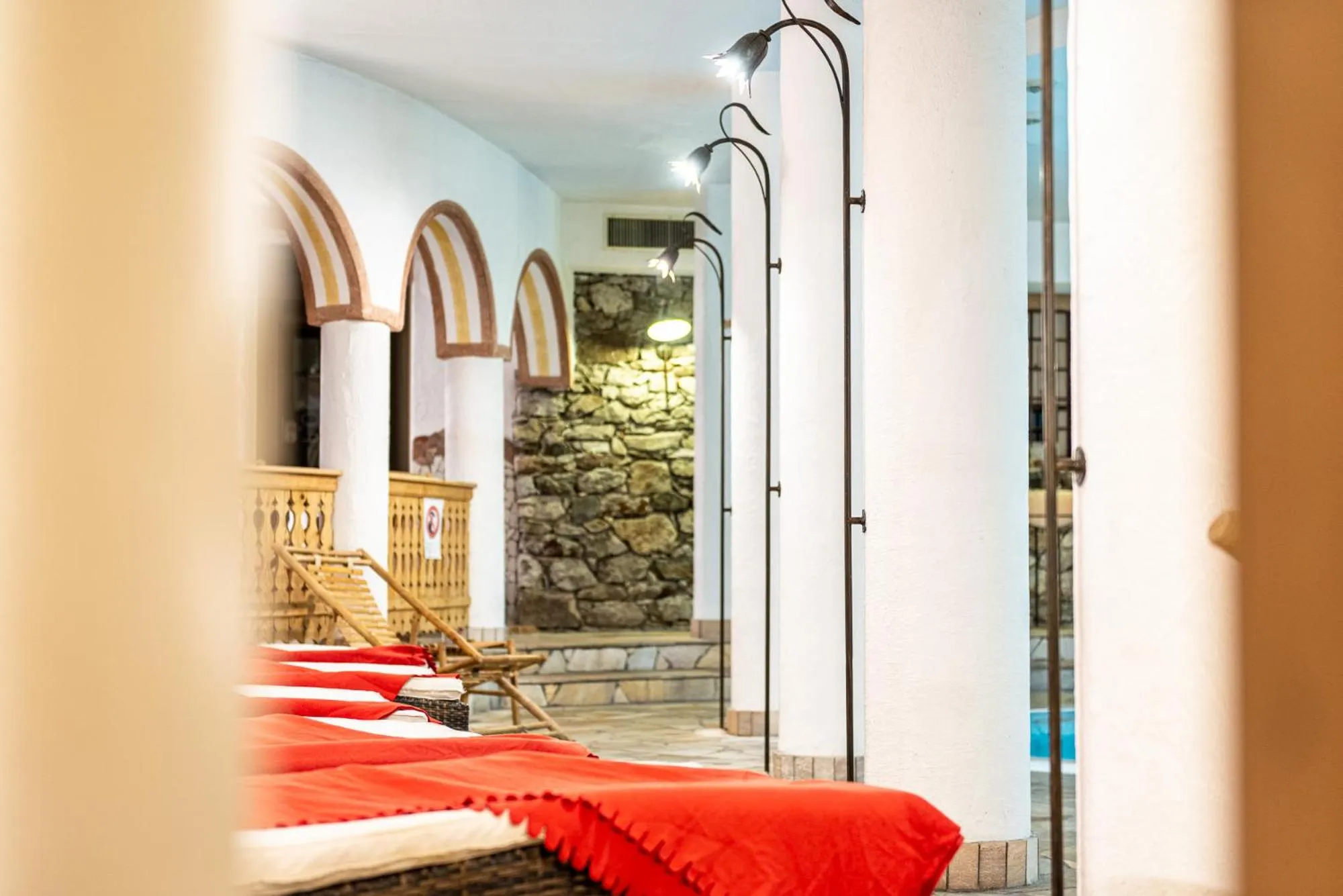Spa and wellness centre/facilities in Alphotel Stocker Alpine Wellnesshotel