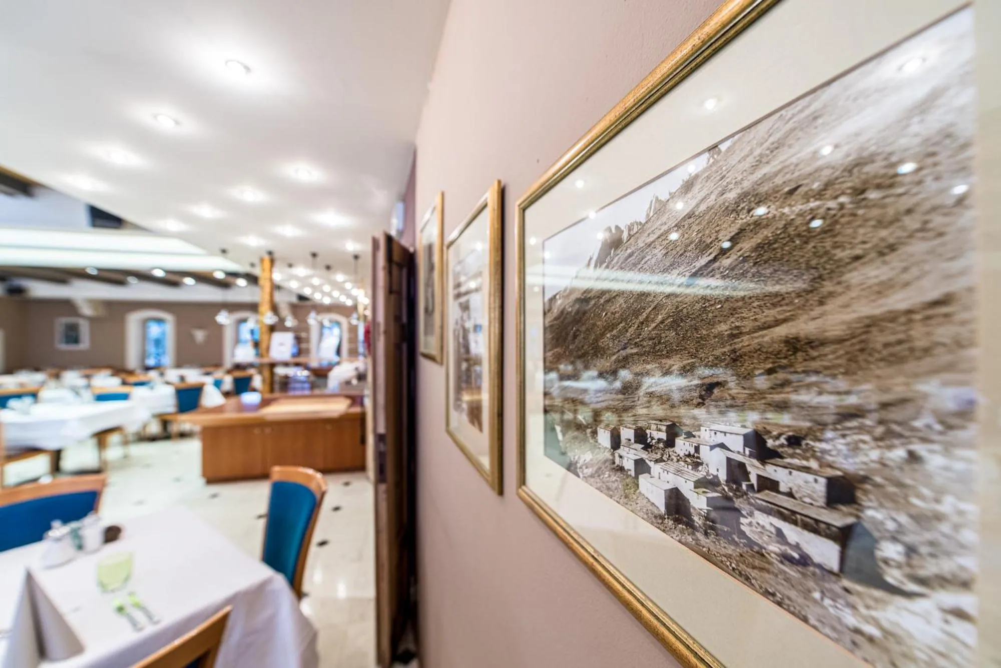 Breakfast in Alphotel Stocker Alpine Wellnesshotel