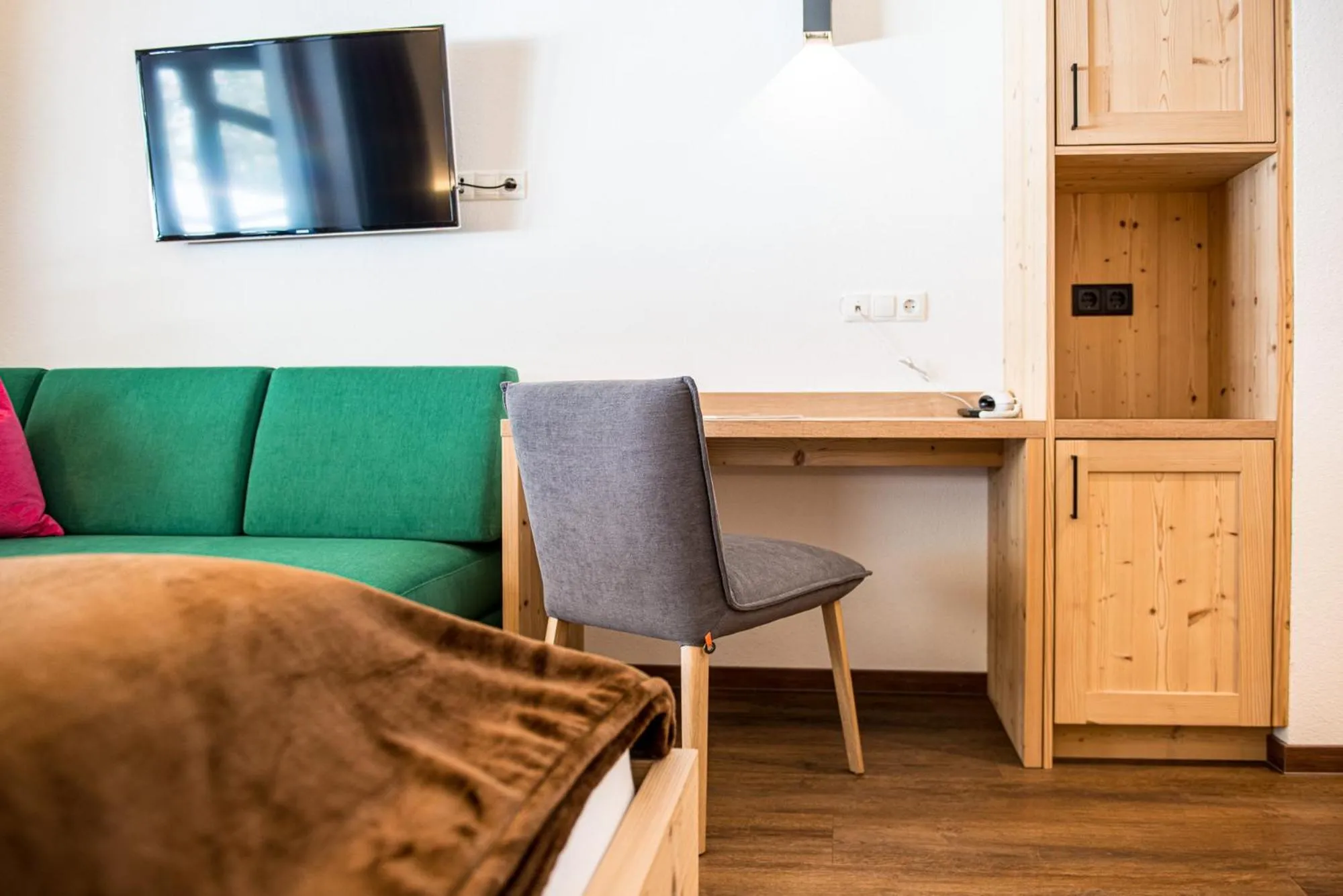 Seating area in Alphotel Stocker Alpine Wellnesshotel