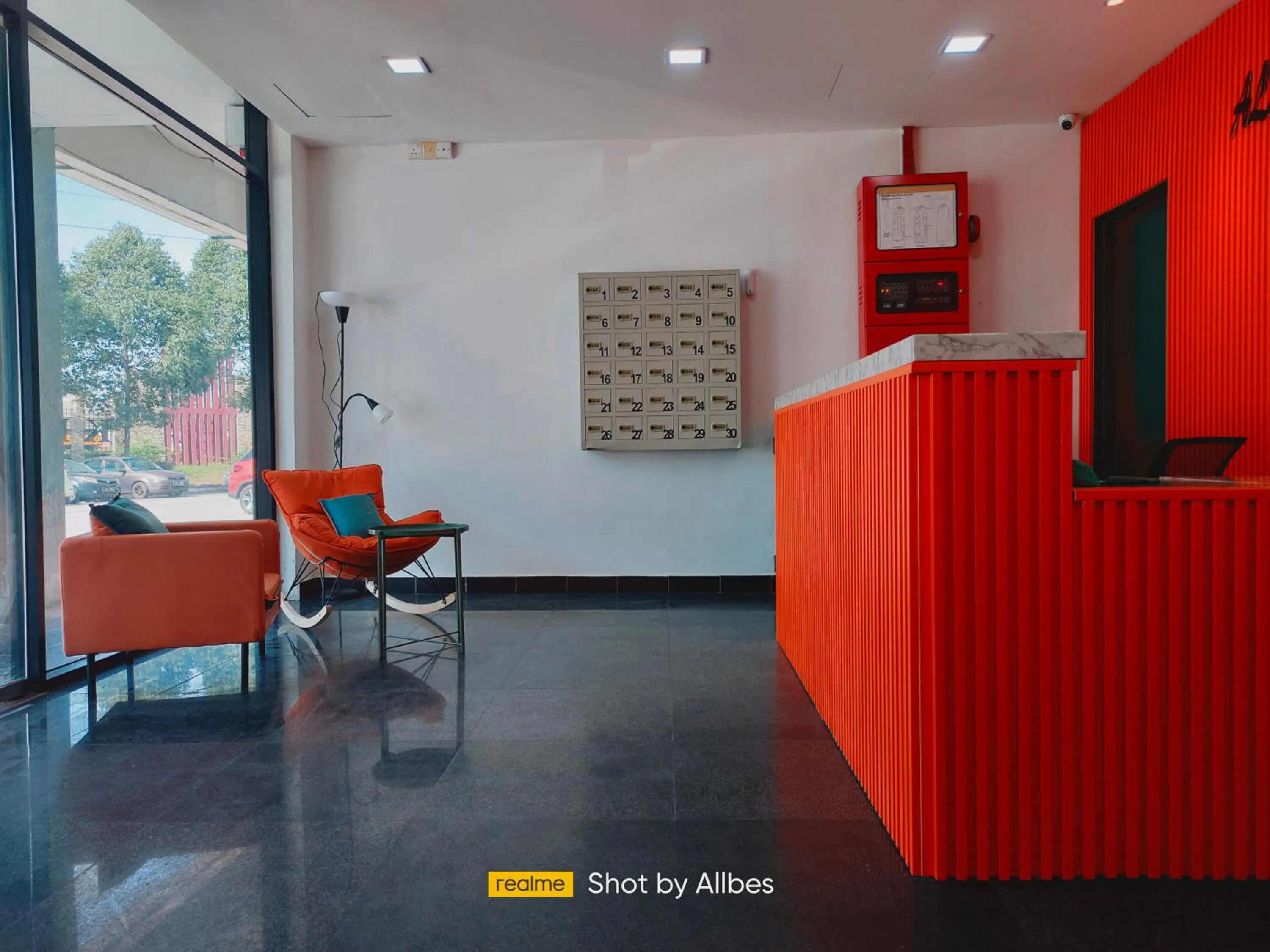 Lobby or reception in Allbes Parklands Hotel