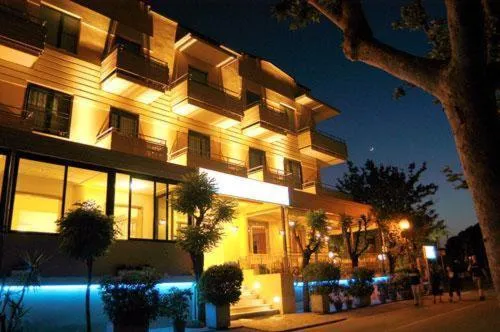 Facade/entrance in Hotel Vallechiara