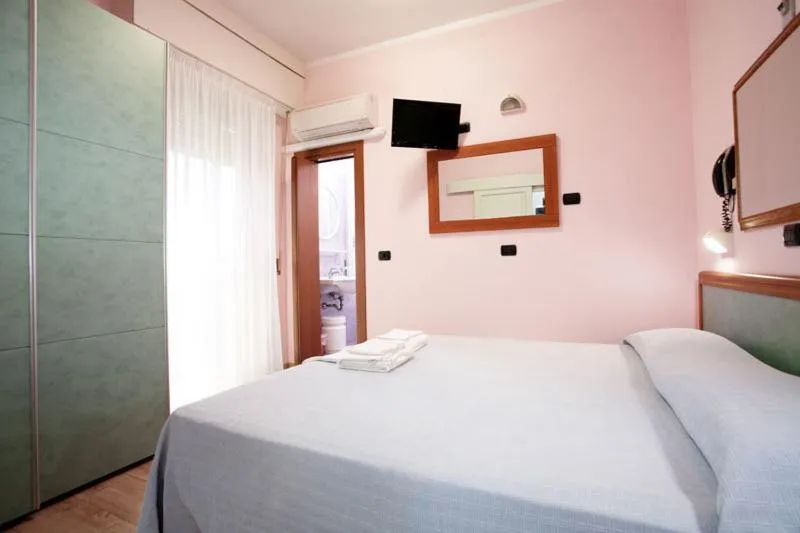 Bed in Hotel Vallechiara