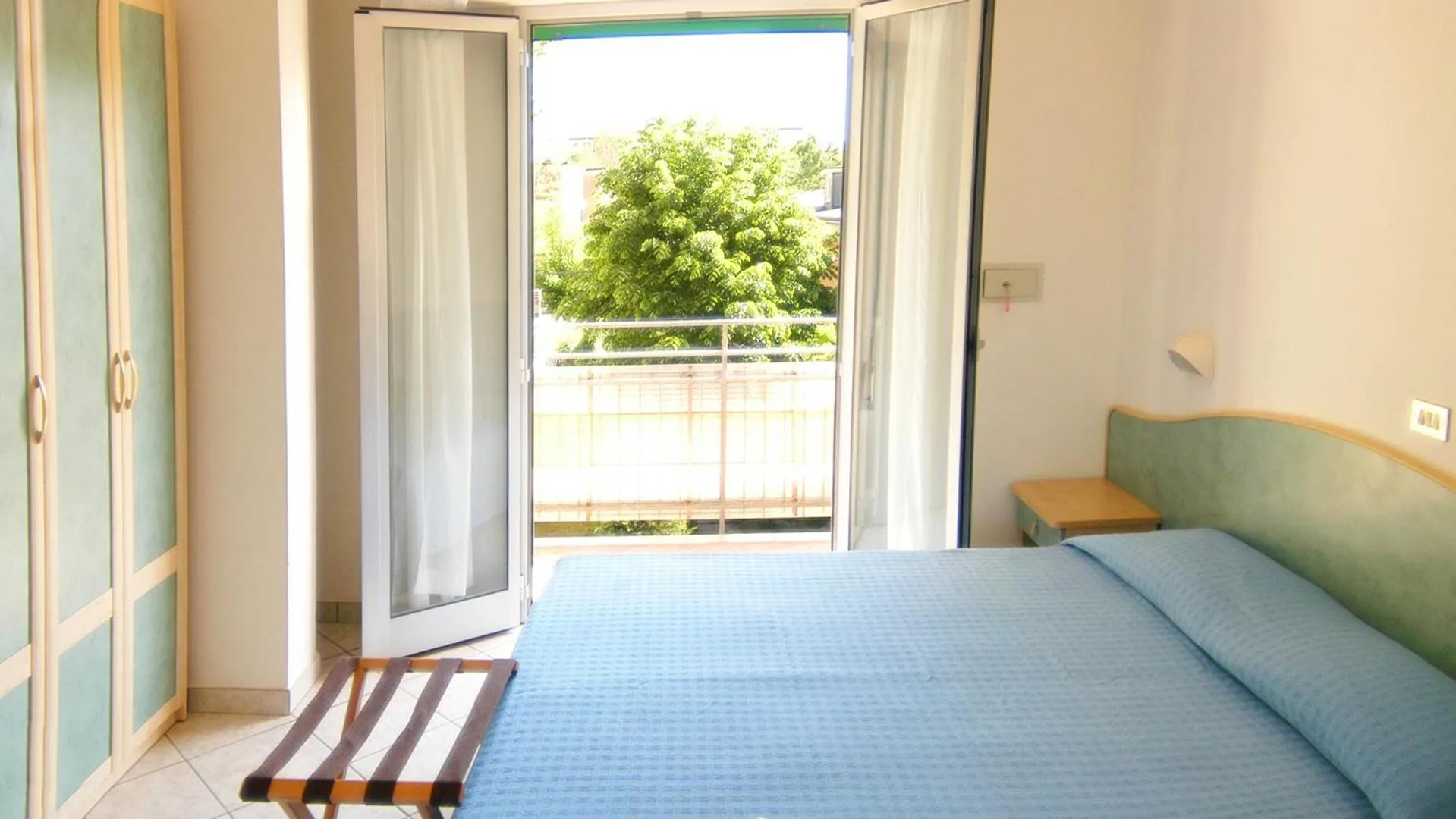 Bed in Hotel Vallechiara