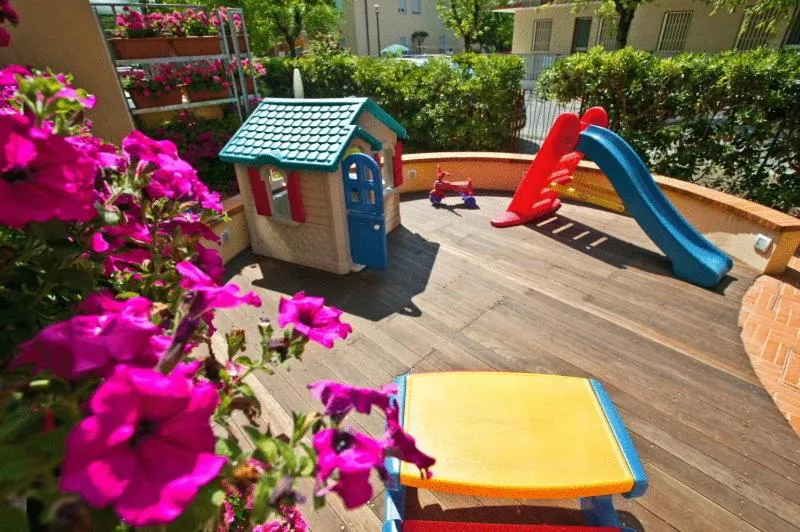 Children play ground in Hotel Vallechiara