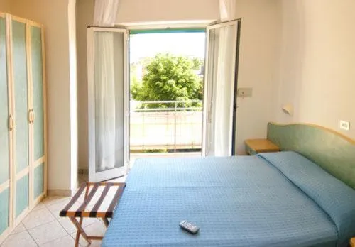 Bed in Hotel Vallechiara