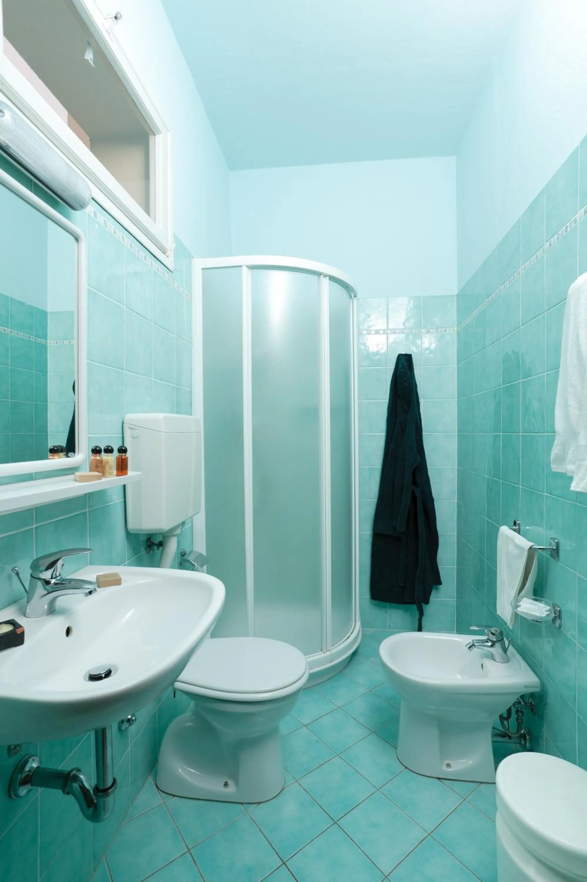 Bathroom in Hotel Vallechiara