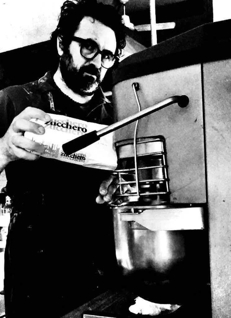 Kitchen or kitchenette in Hotel Vallechiara