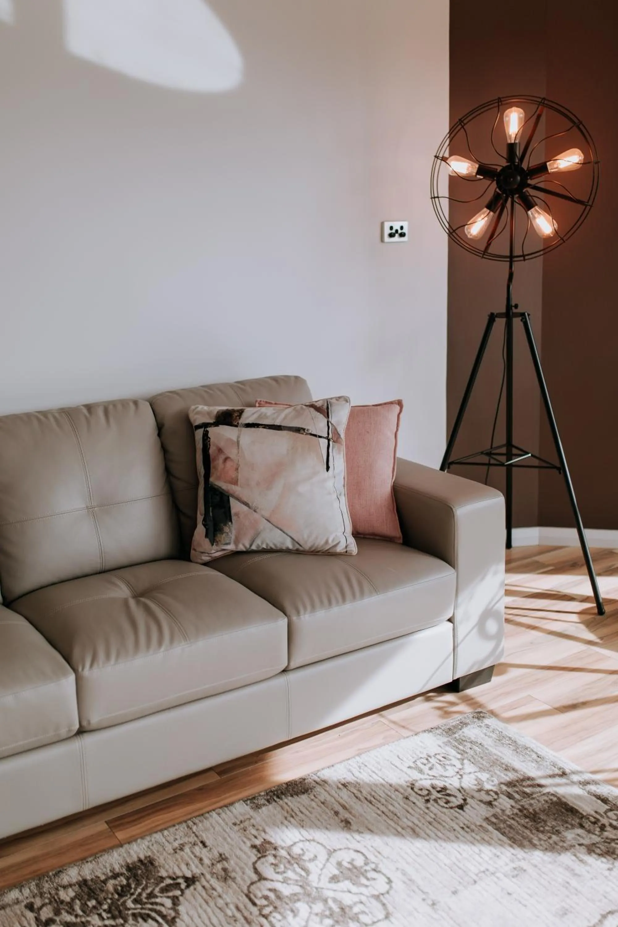 Living room in Eagle View Escape