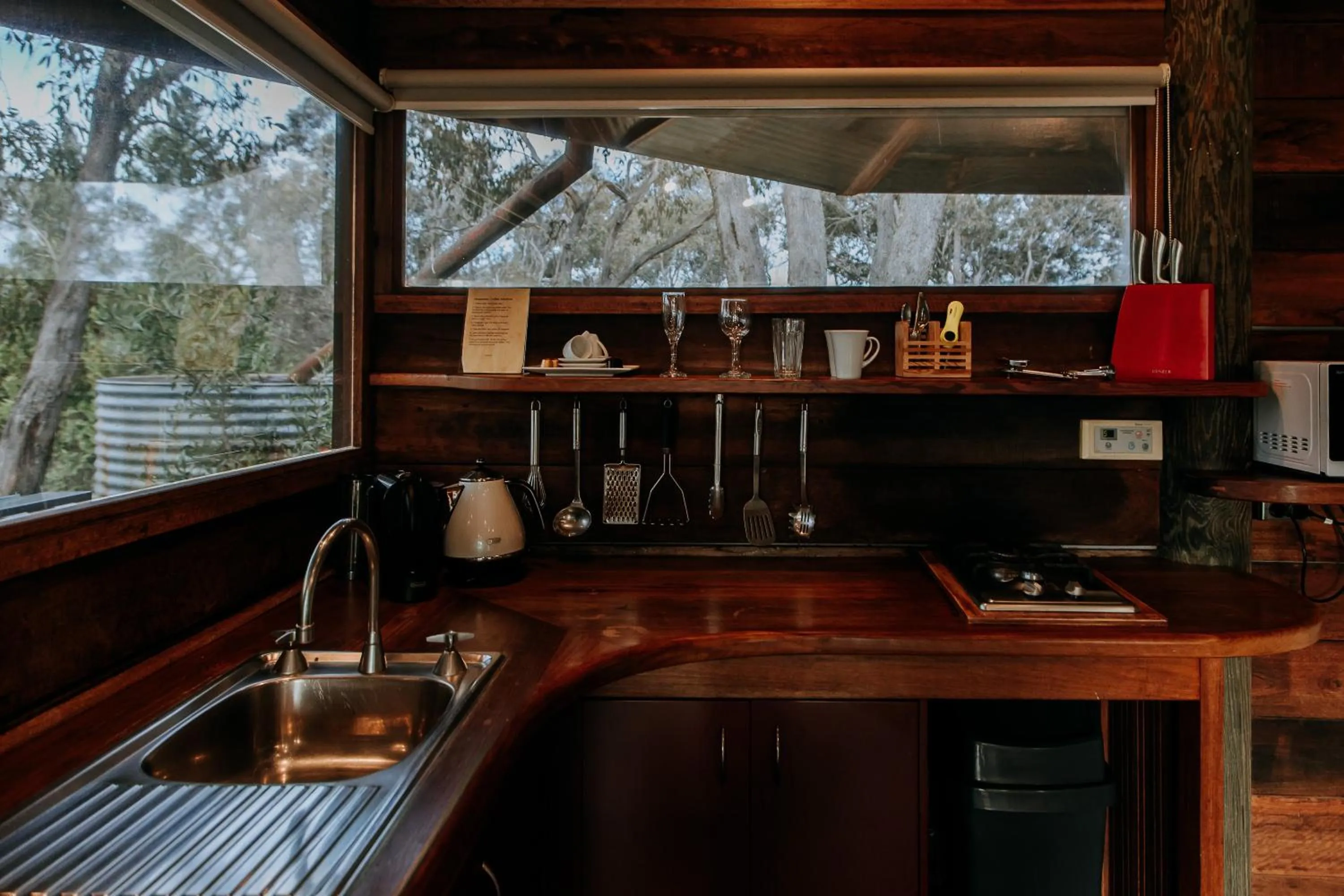 Kitchen or kitchenette in Eagle View Escape