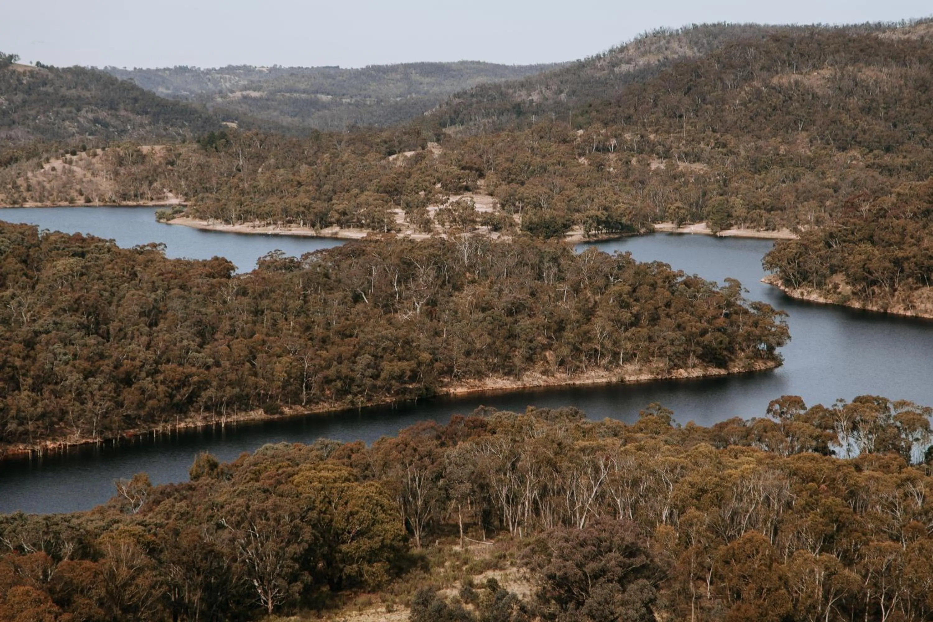 River view in Eagle View Escape