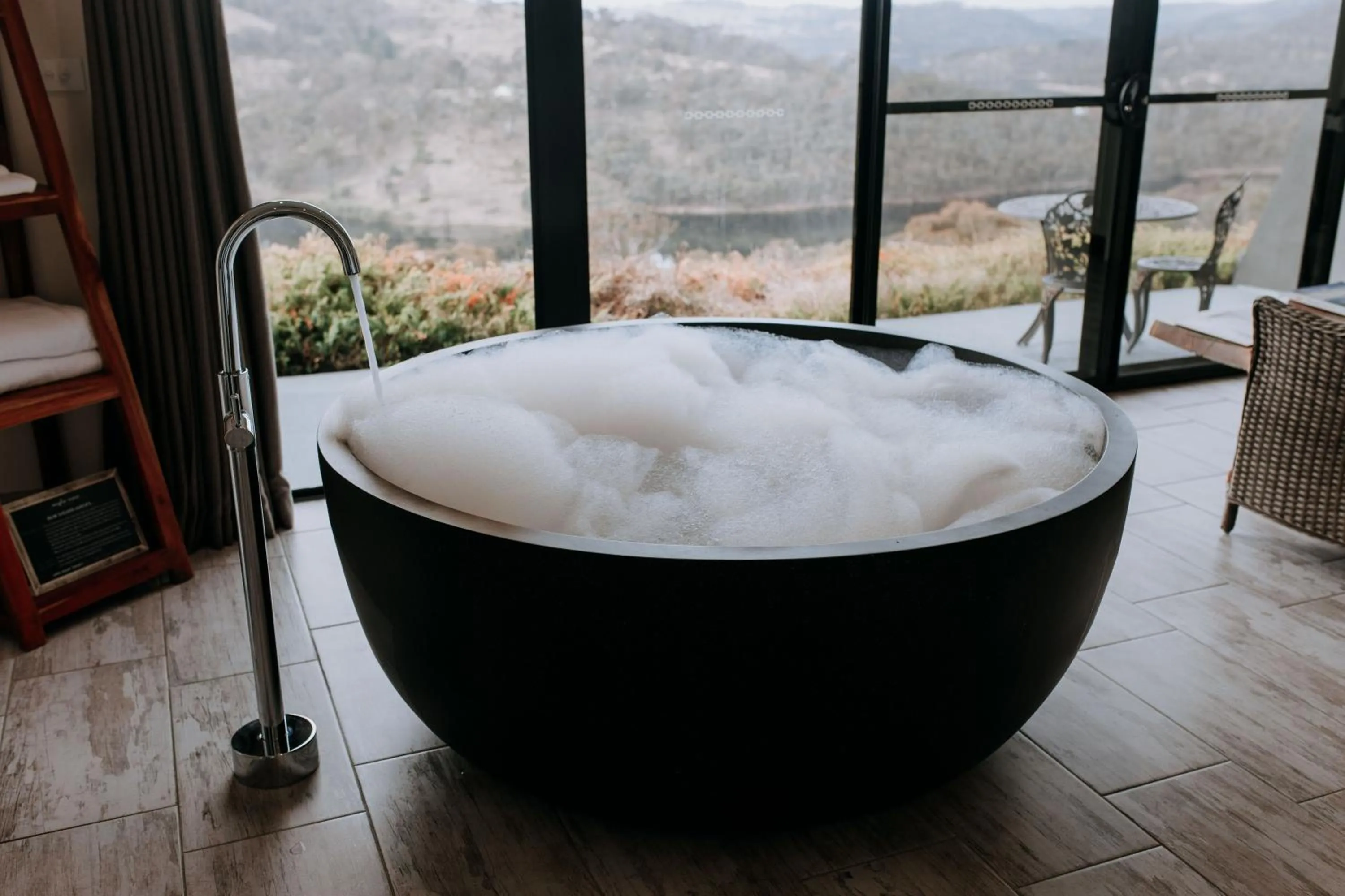 River view in Eagle View Escape