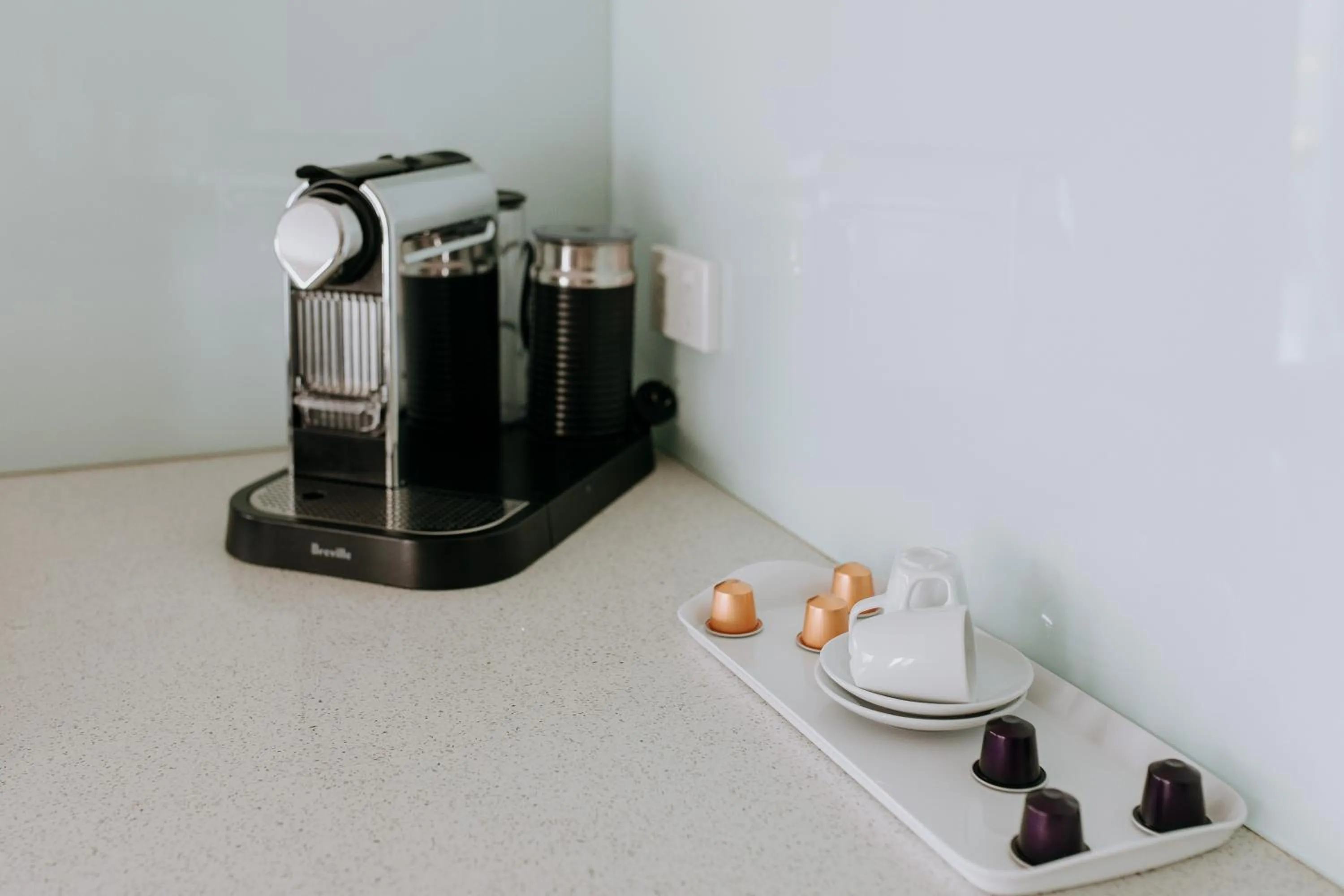 Coffee/tea facilities in Eagle View Escape