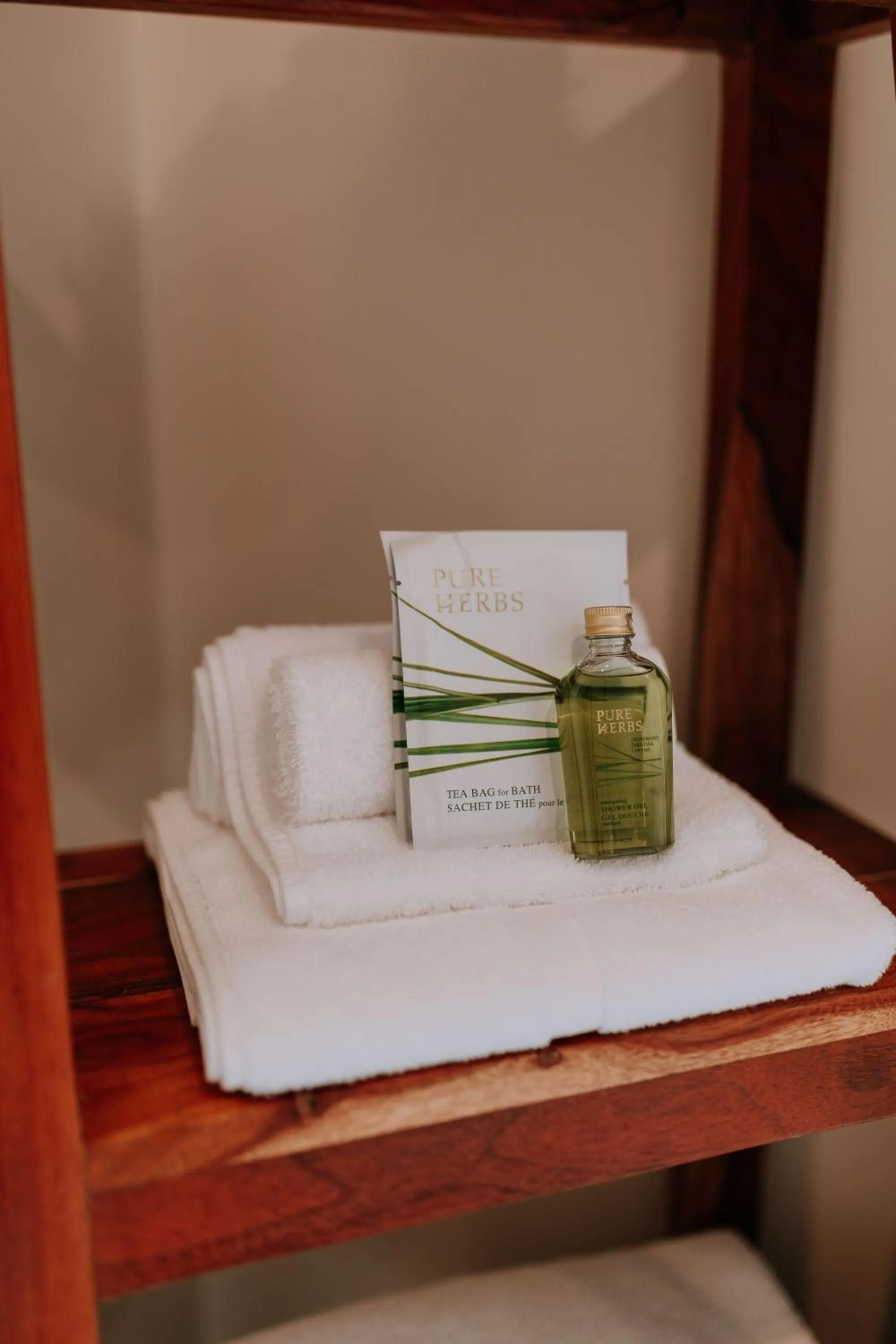 towels in Eagle View Escape