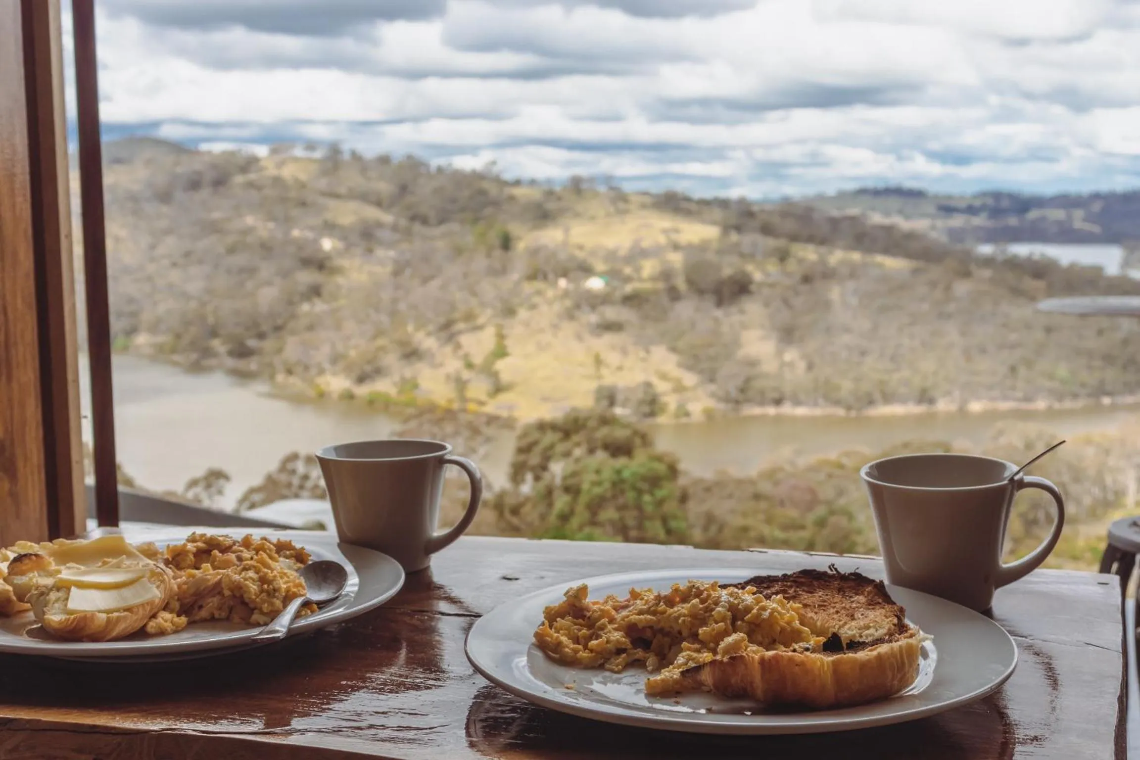 Food and drinks in Eagle View Escape