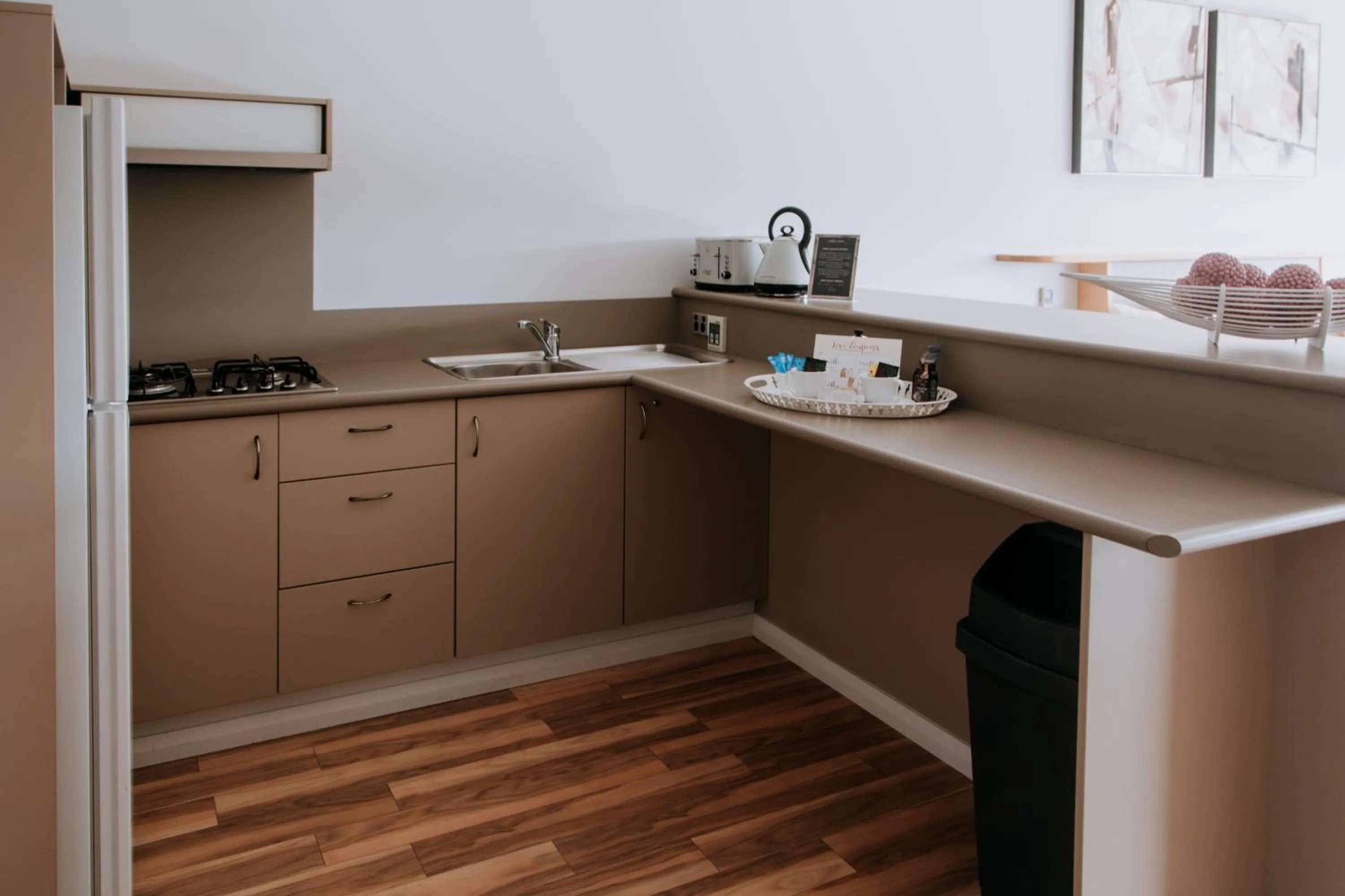 Kitchen or kitchenette in Eagle View Escape