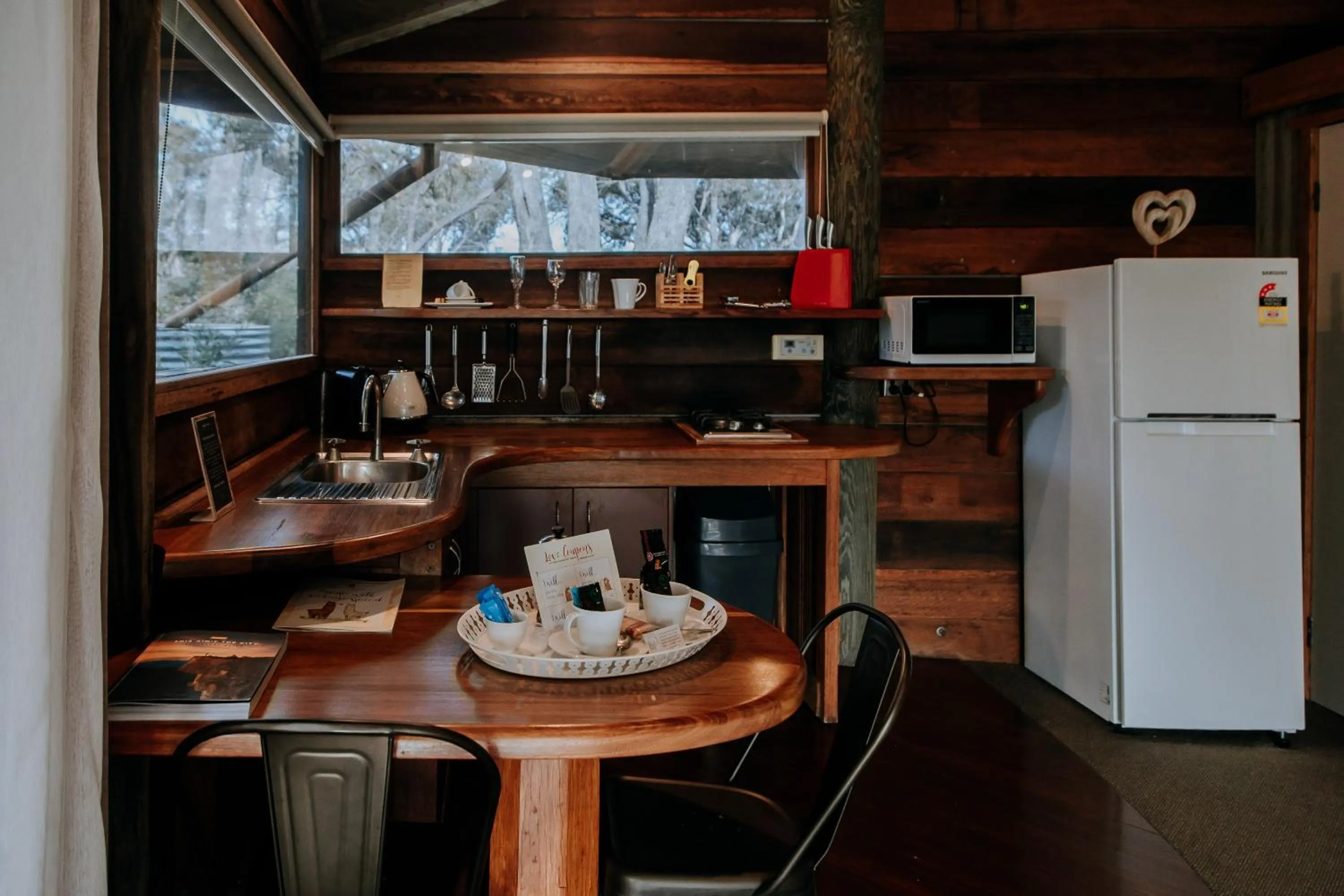 Kitchen or kitchenette in Eagle View Escape