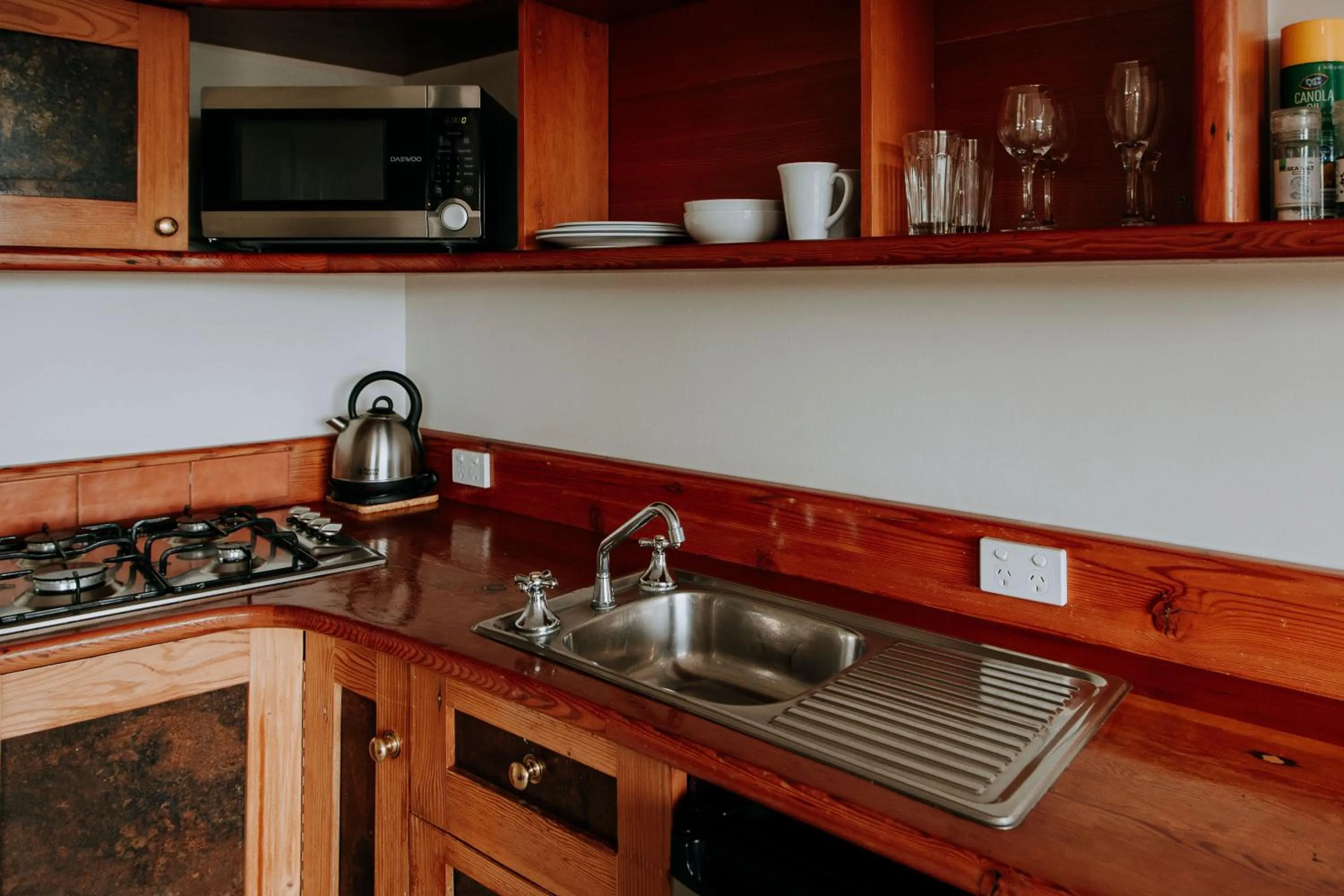 Kitchen or kitchenette in Eagle View Escape