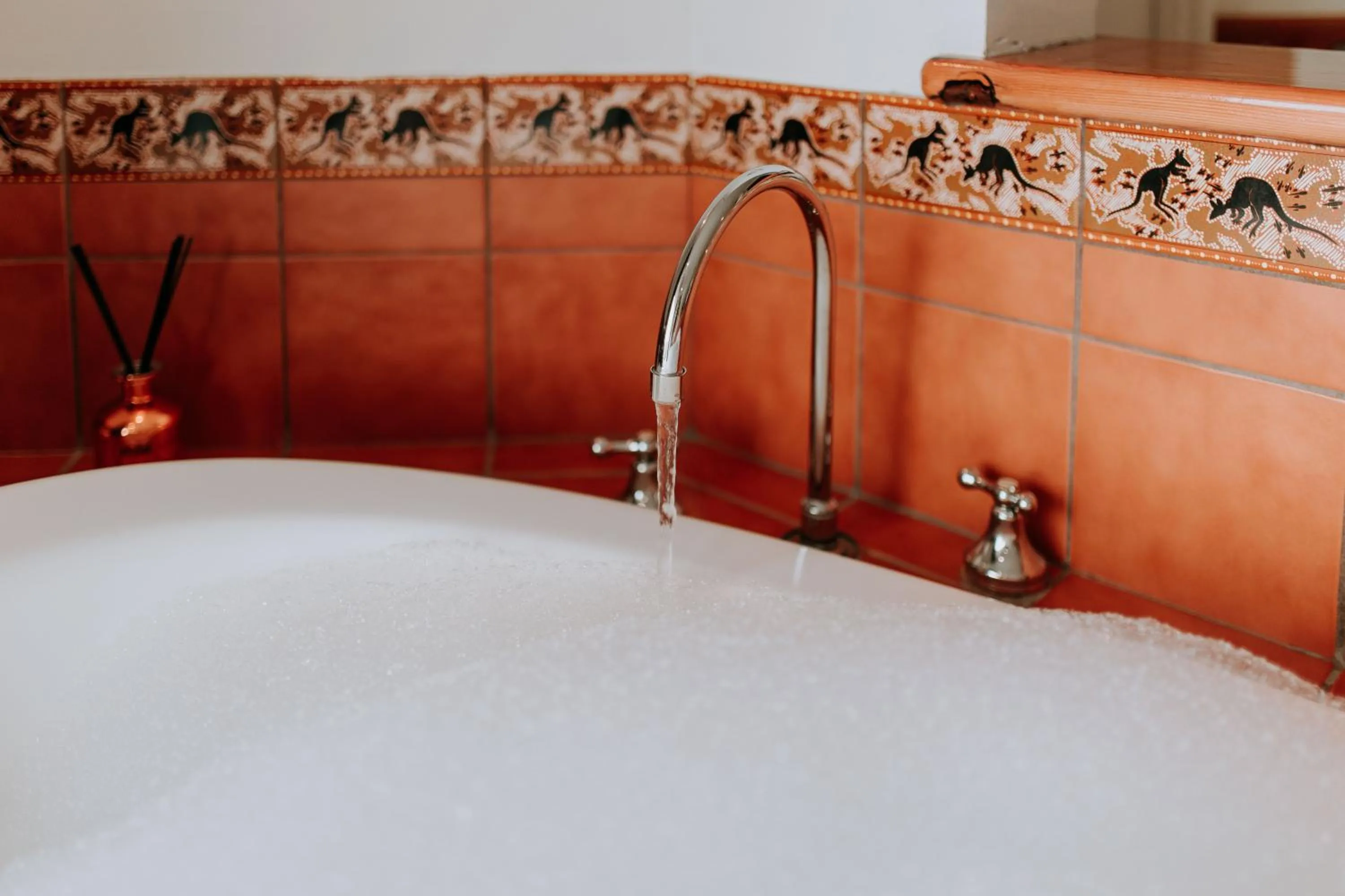 Hot Tub in Eagle View Escape