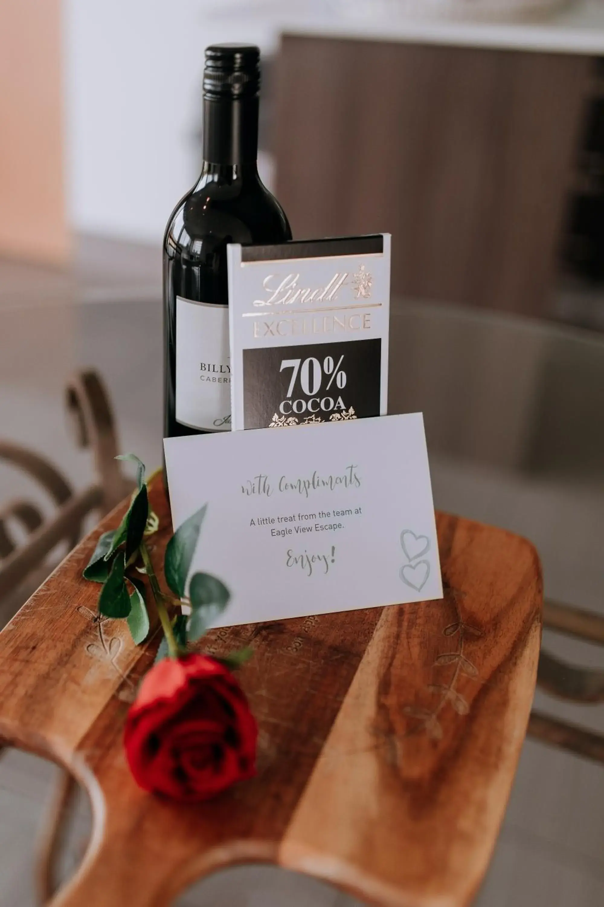 Food and drinks in Eagle View Escape Food and drinks in Eagle View Escape