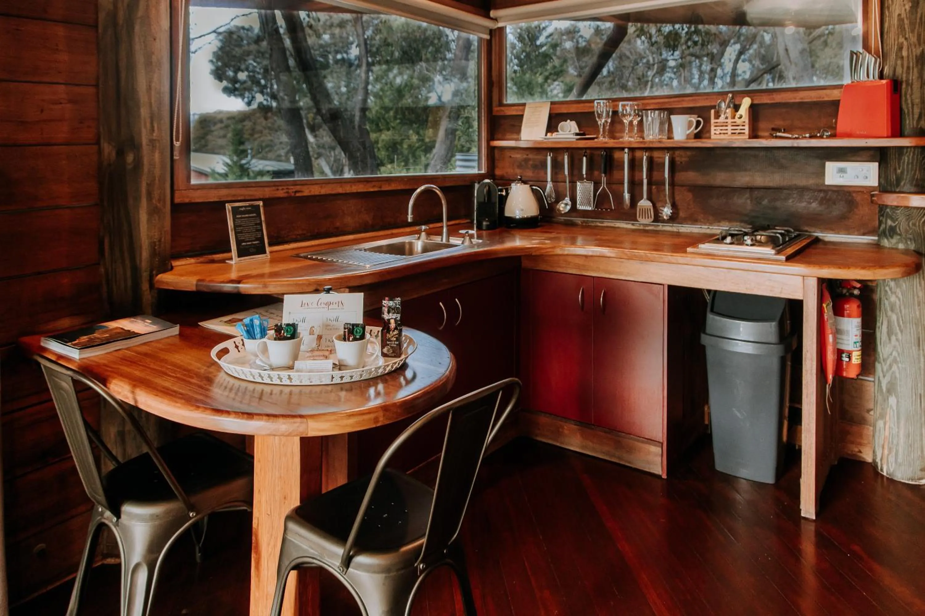 Kitchen or kitchenette in Eagle View Escape