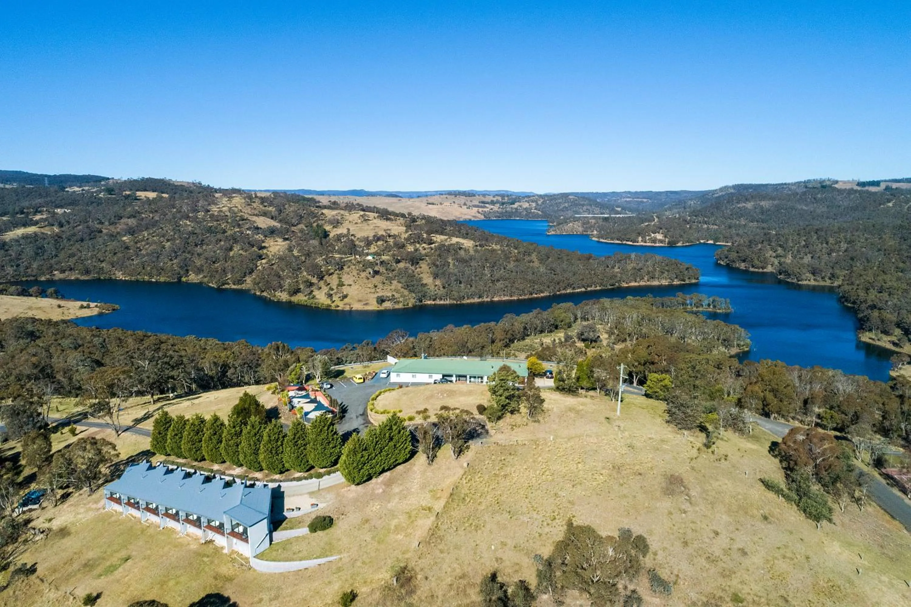 Bird's eye view in Eagle View Escape