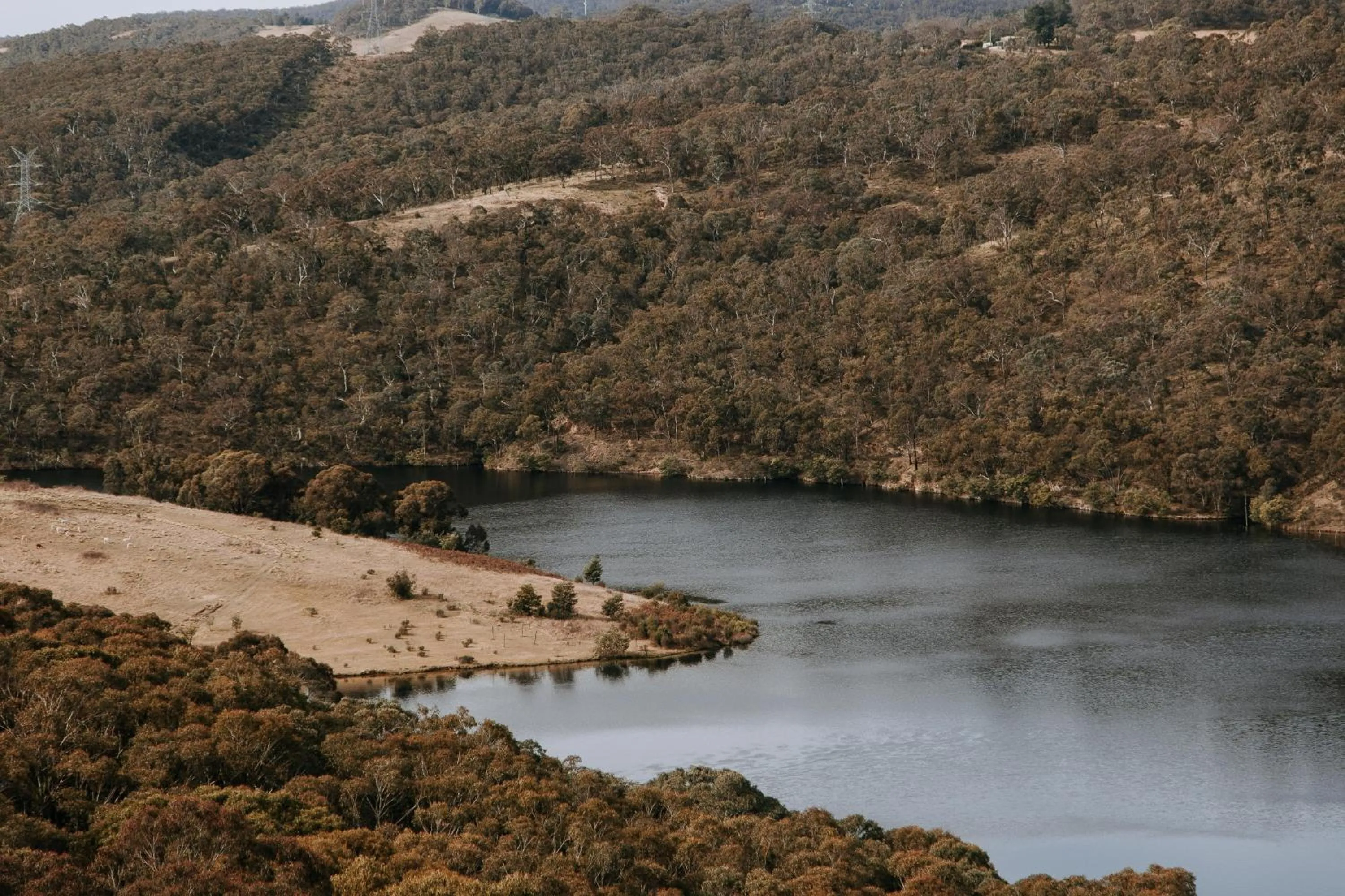 River view in Eagle View Escape