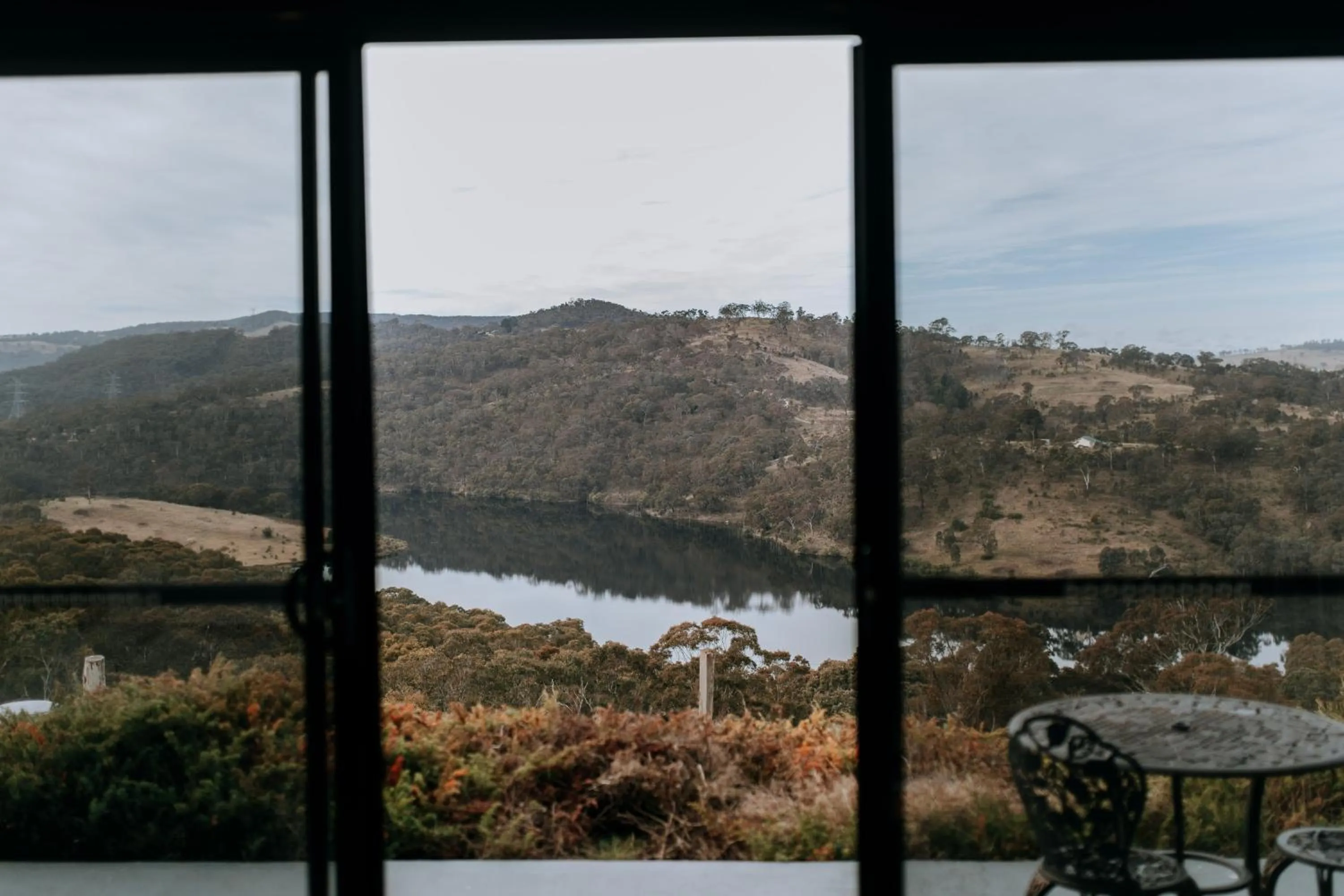 River view in Eagle View Escape