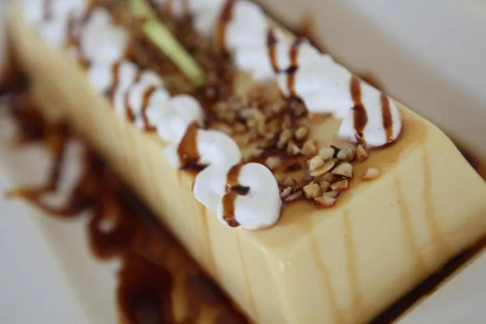 Food close-up in Park Hotel Ristorante Ca' Bianca