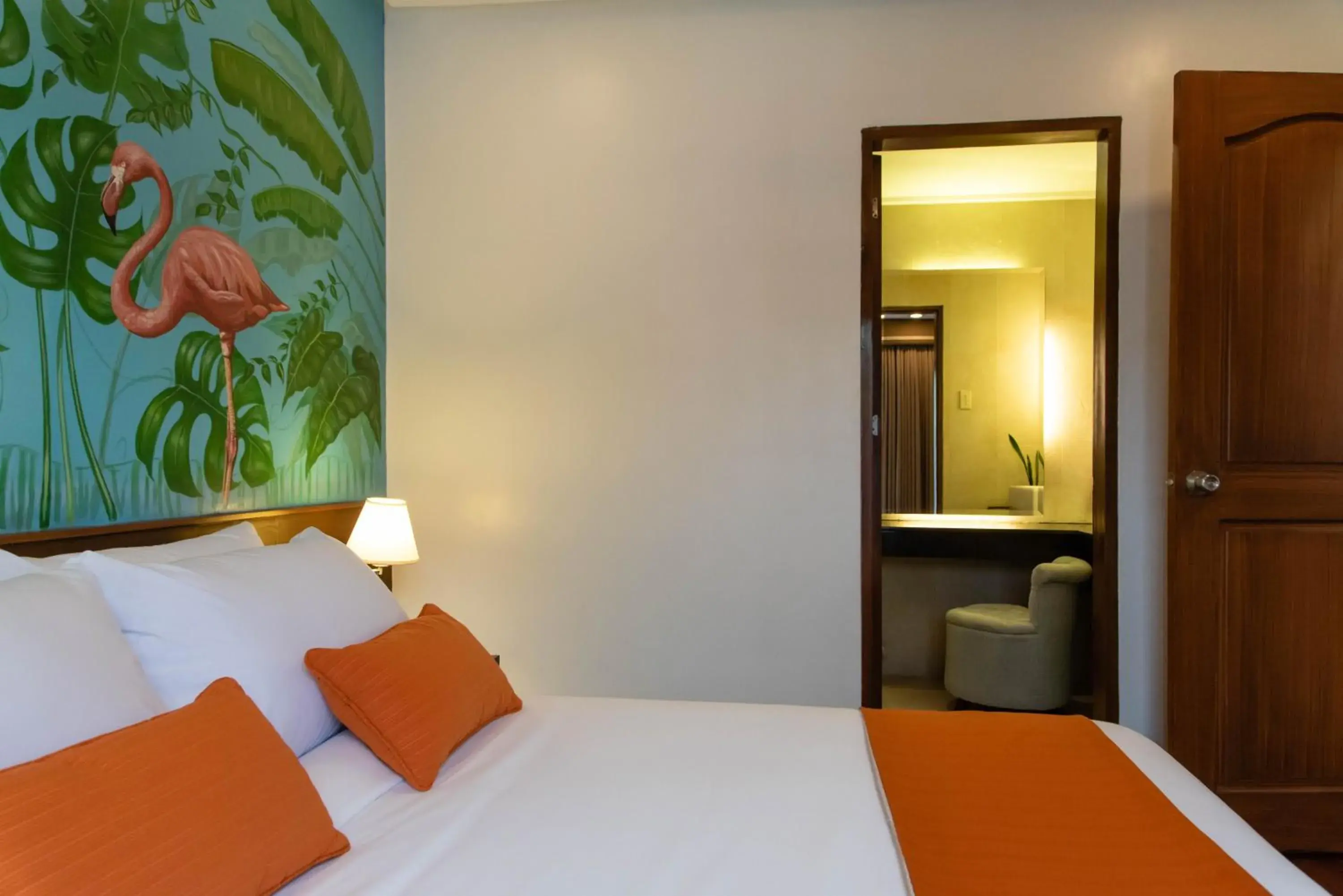 Bed in Giraffe Boutique Hotel Bed in Giraffe Boutique Hotel