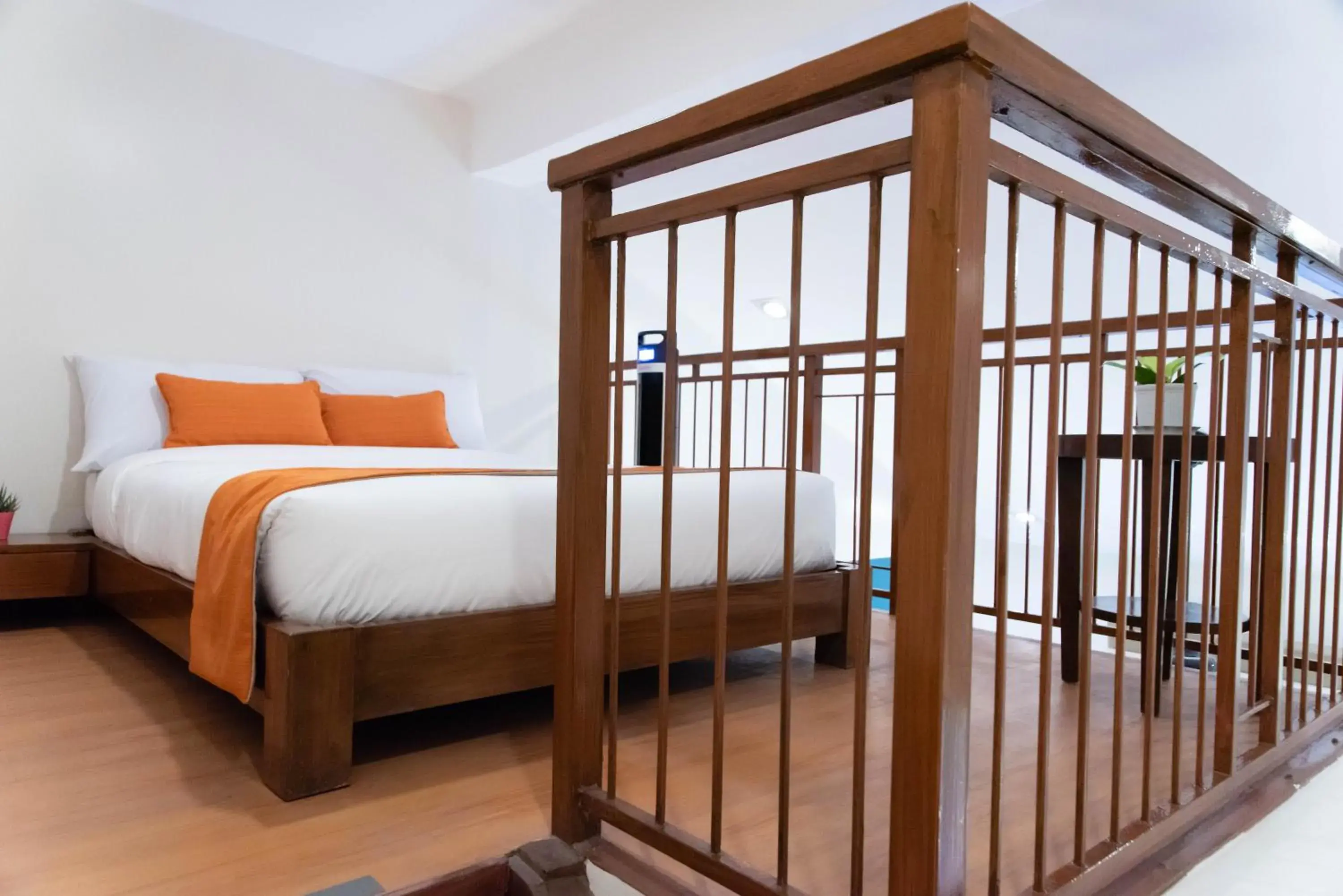 Bed in Giraffe Boutique Hotel Bed in Giraffe Boutique Hotel