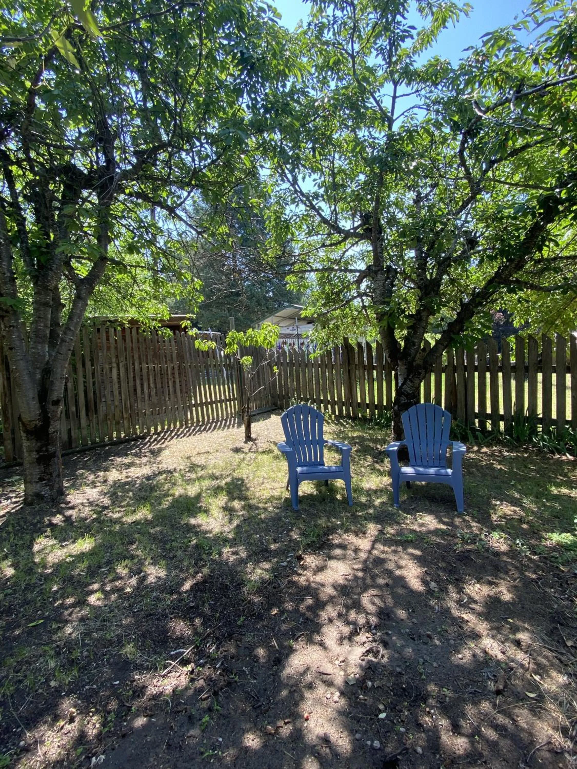Garden in Columbia Point Resort