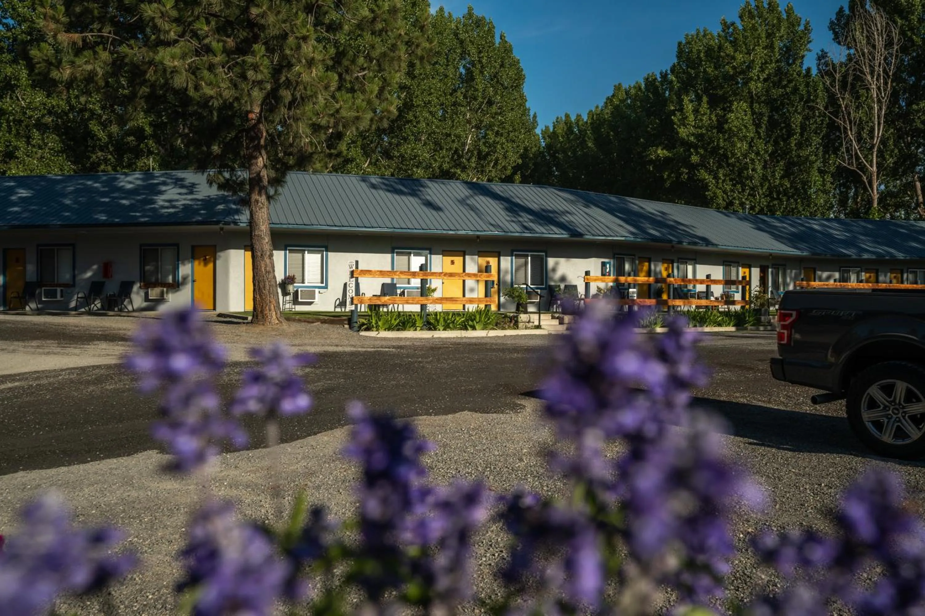 Columbia Point Resort