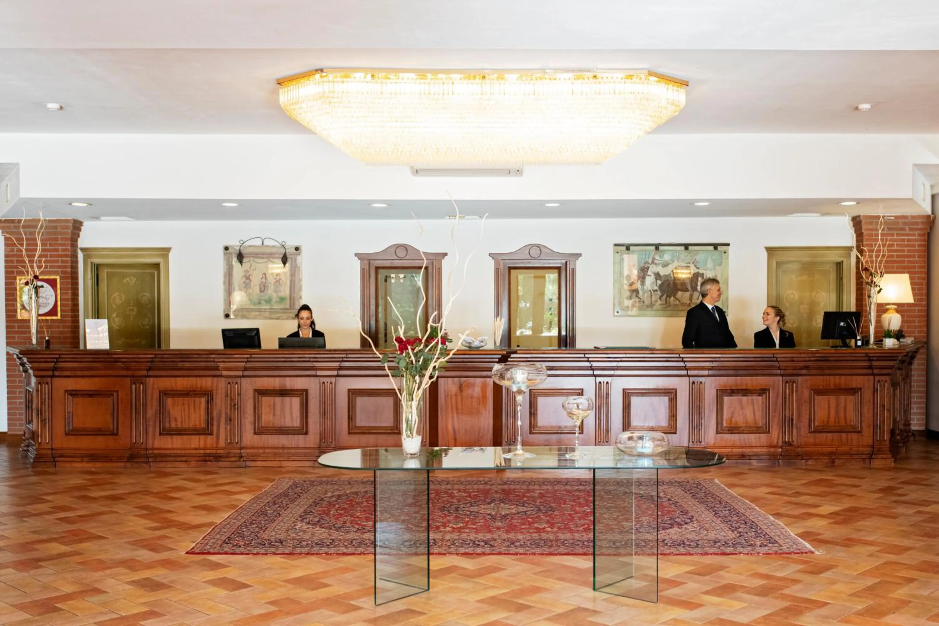 Lobby or reception in Fattoria La Principina Hotel & Congress